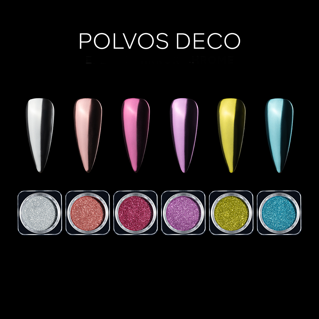 Polvos de decoración: guía completa para usarlos