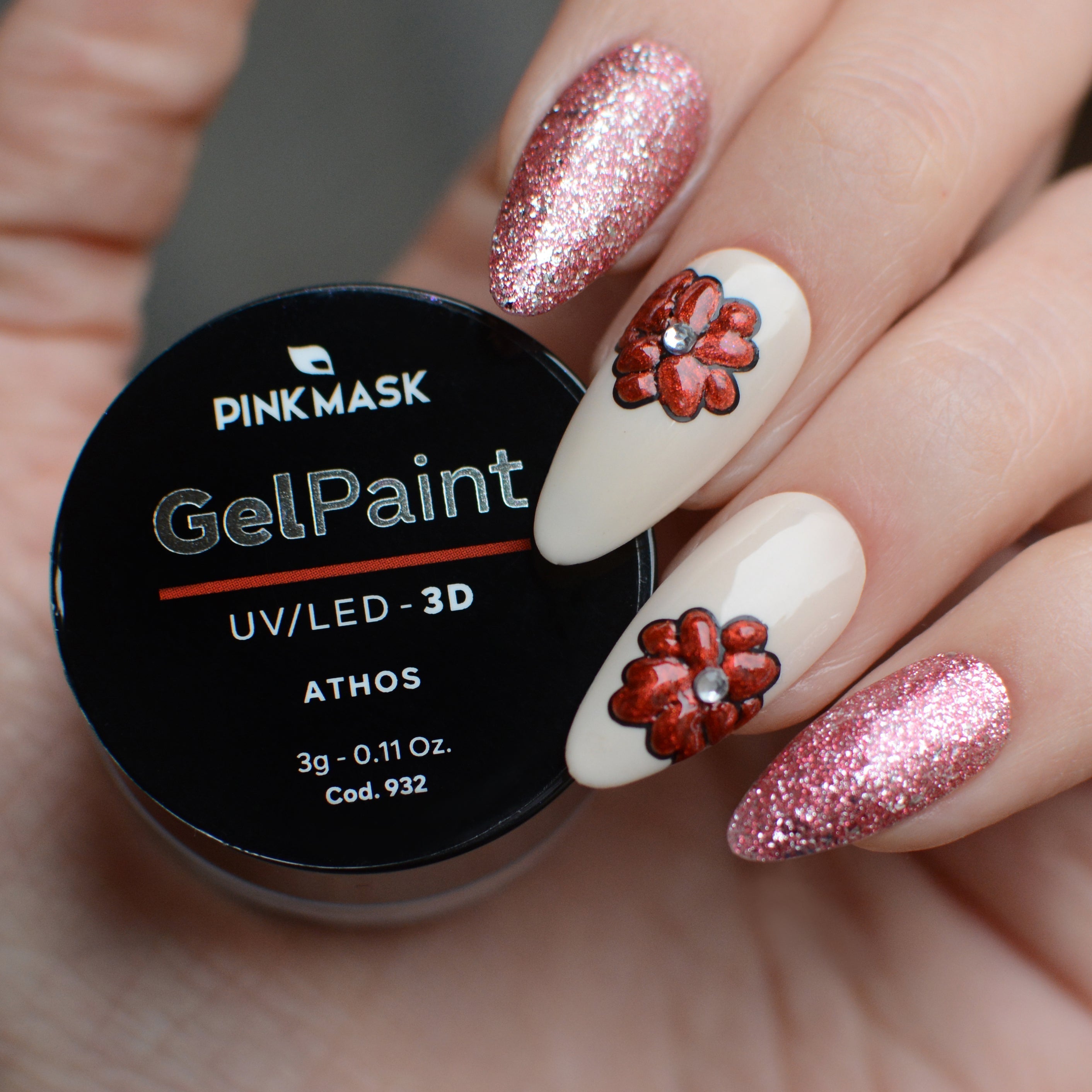 Gel Paint y Nail Art Gel: Diferencias