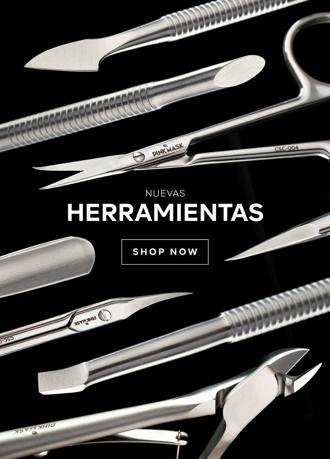 Herramientas nuevas