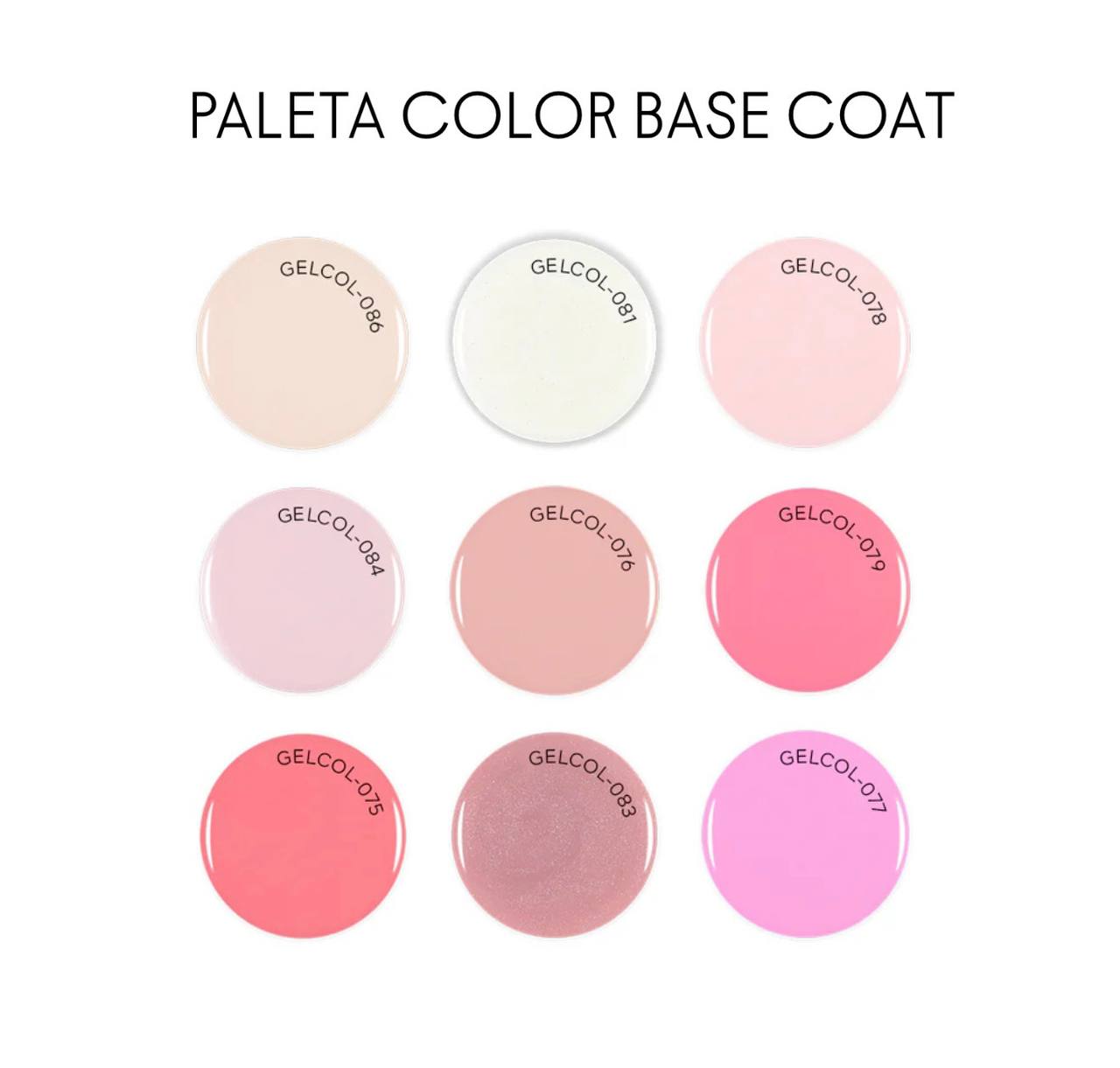 Gel Color - Color Base Coat 2 en 1 - Sweetheart