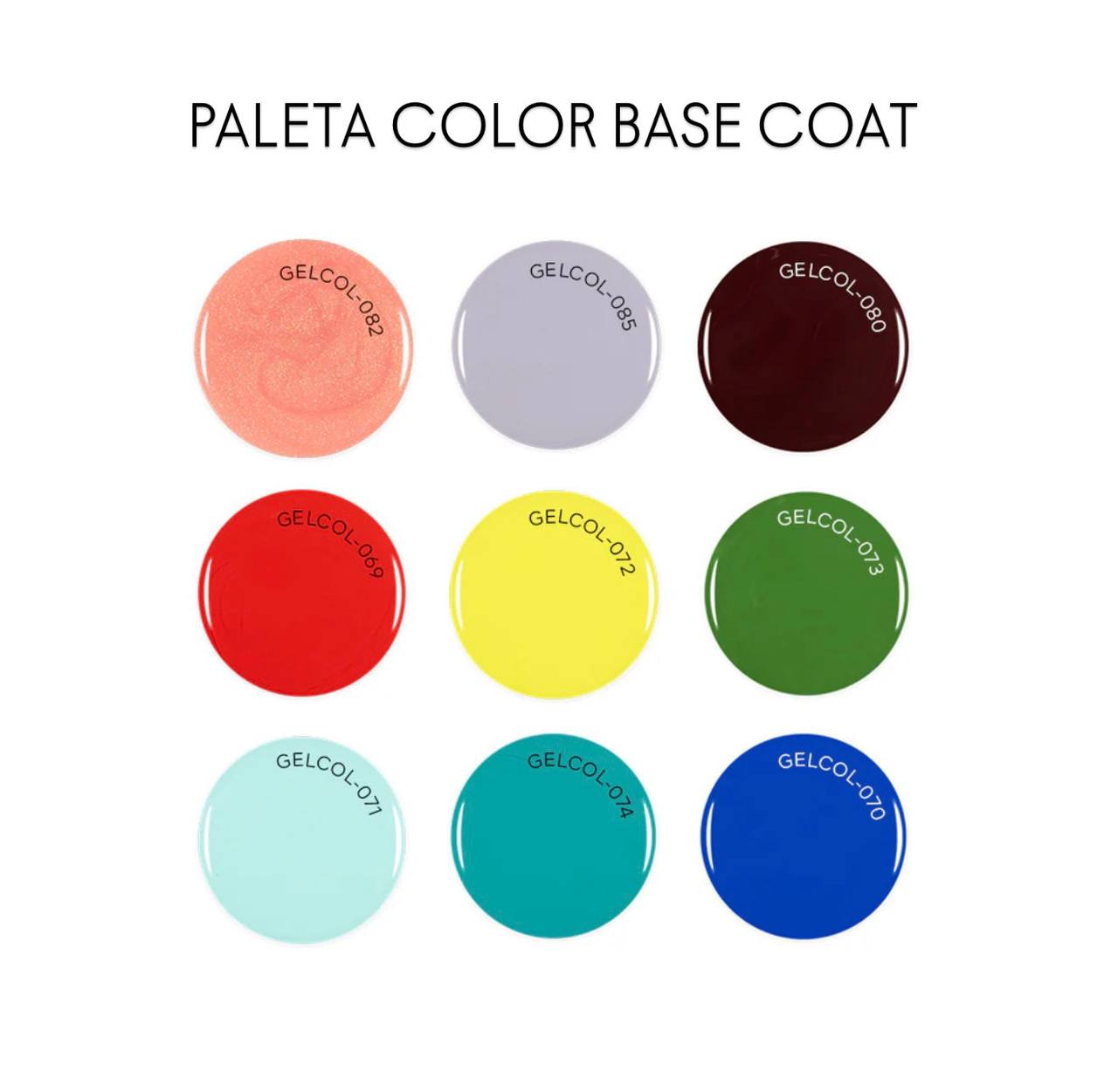 Gel Color - Color Base Coat 2 en 1 - Deep Ocean