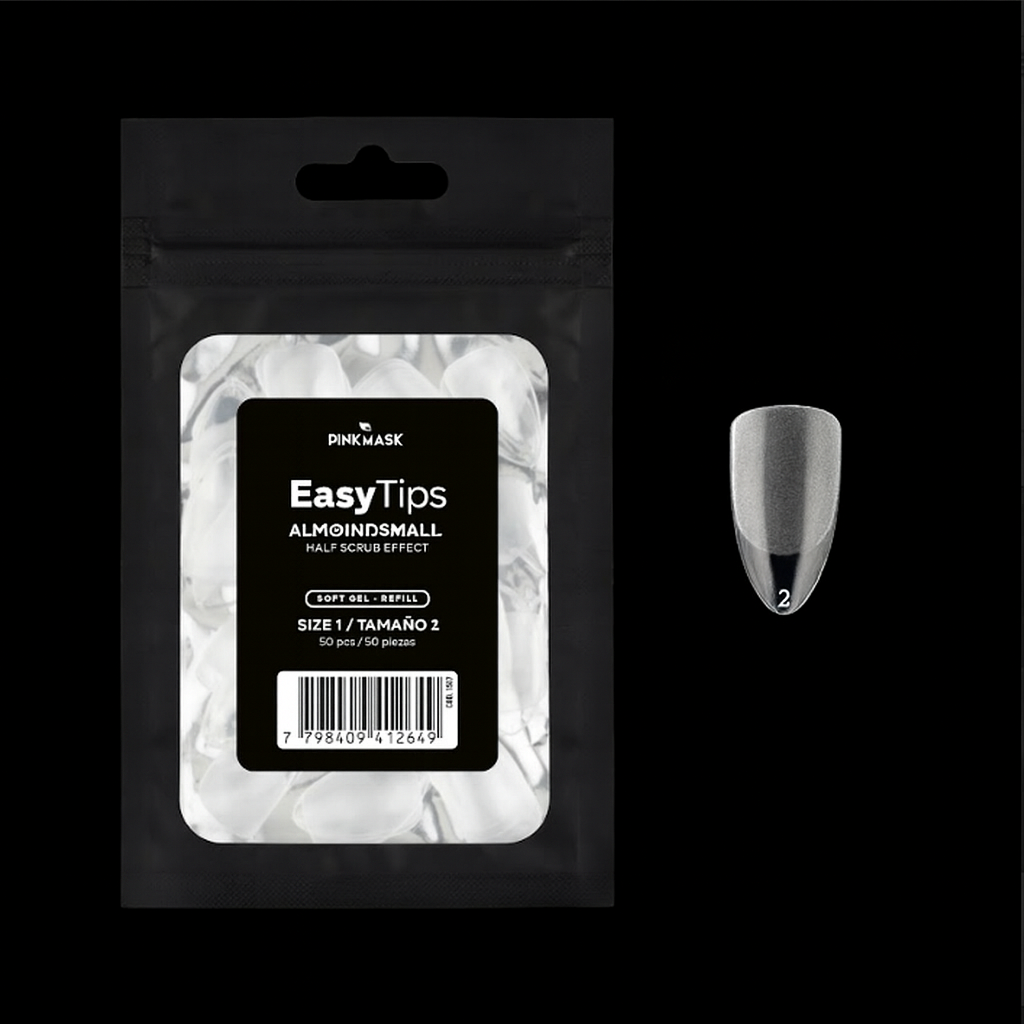 Easy Tip - Almond Small - Size 1 Refill