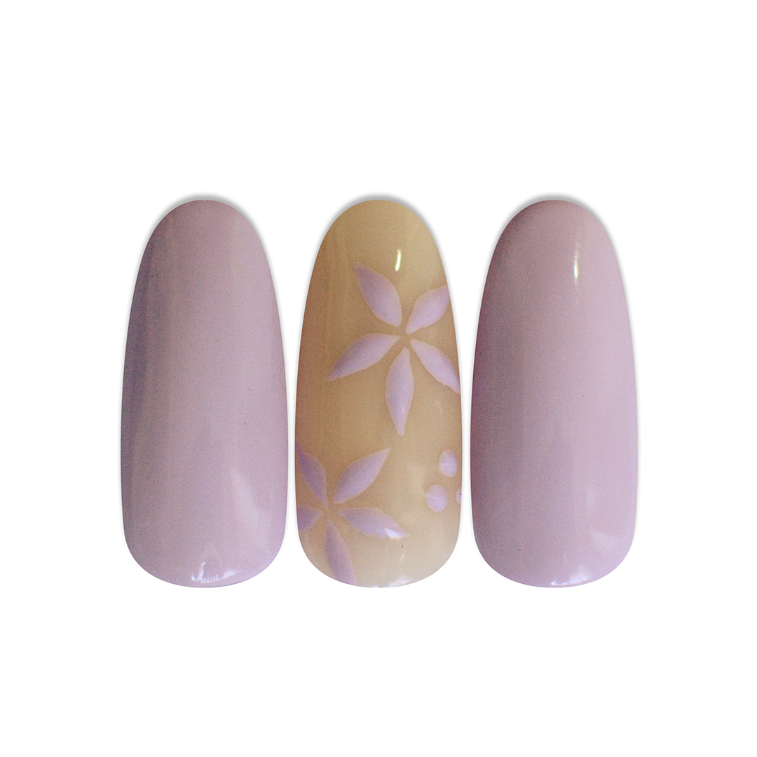 Nail Art Gel - Pastel Lilac - Col. Pastel