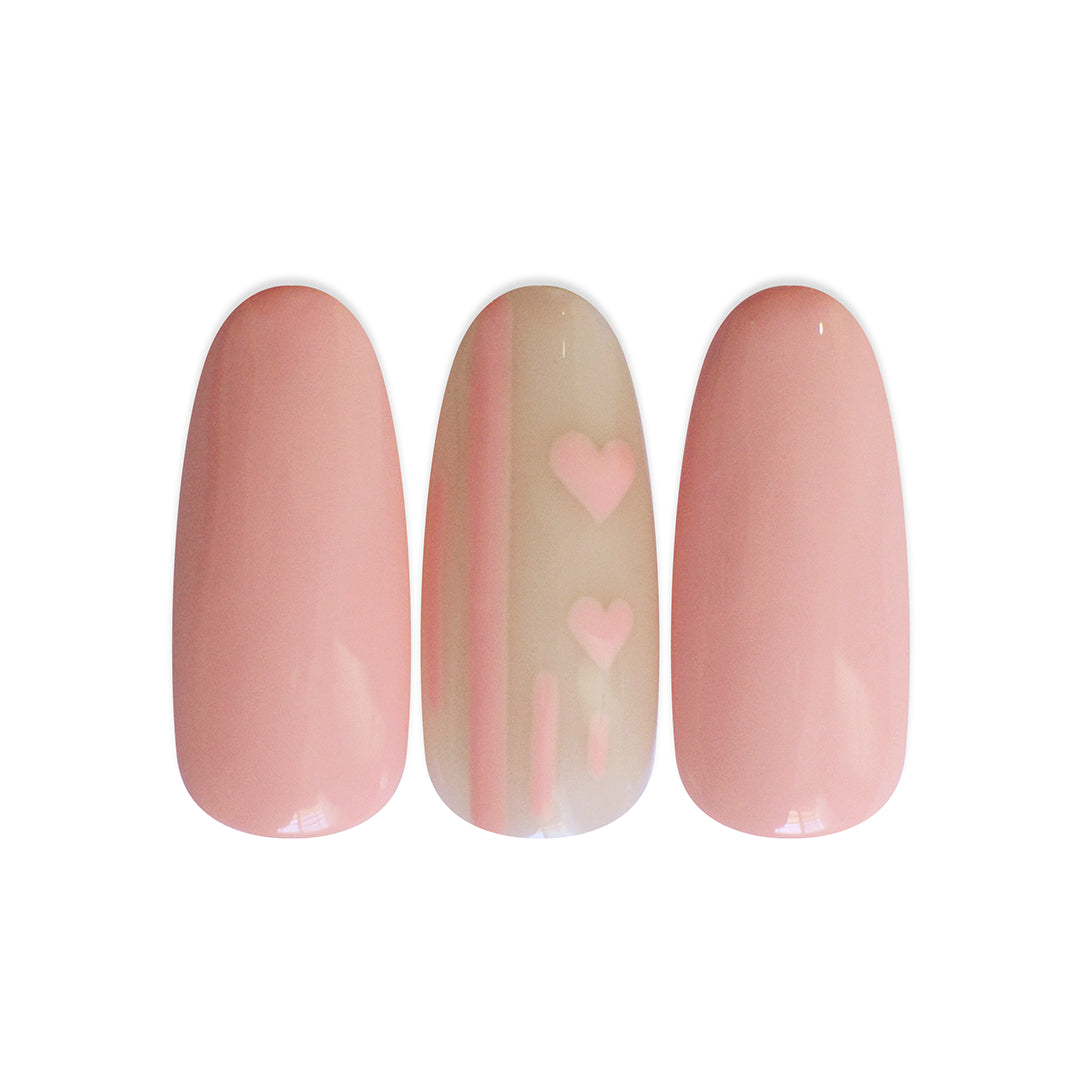 Nail Art Gel - Pastel Pink - Col. Pastel