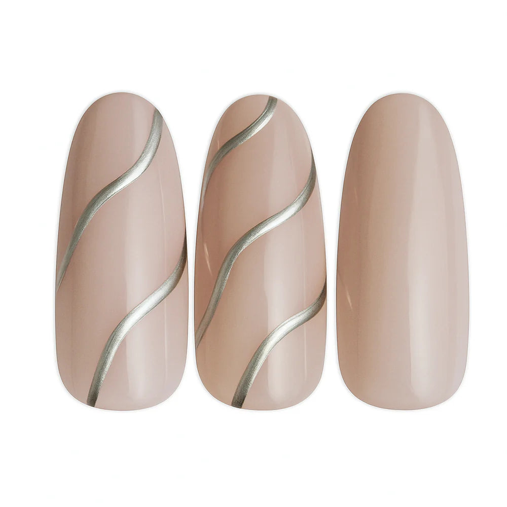 Nail Art Gel - Silver Chrome