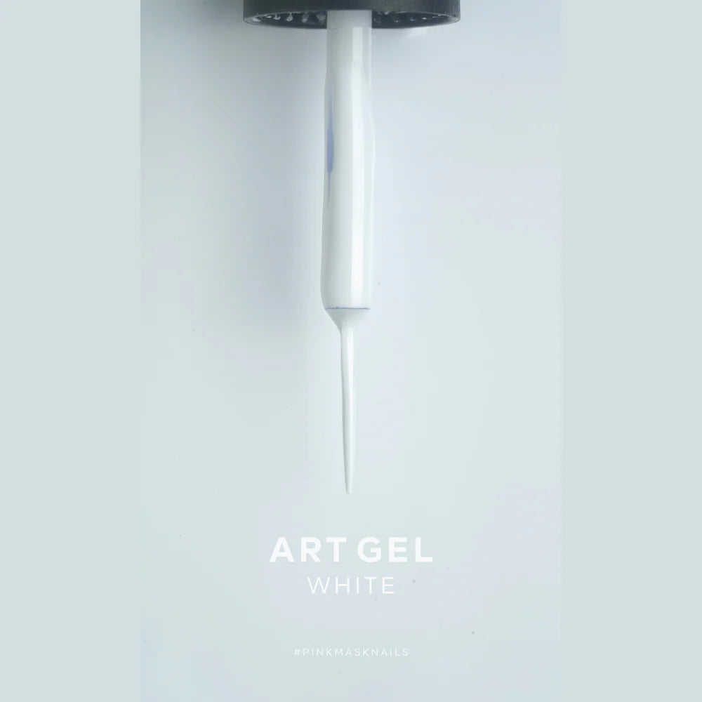 Nail Art Gel - White
