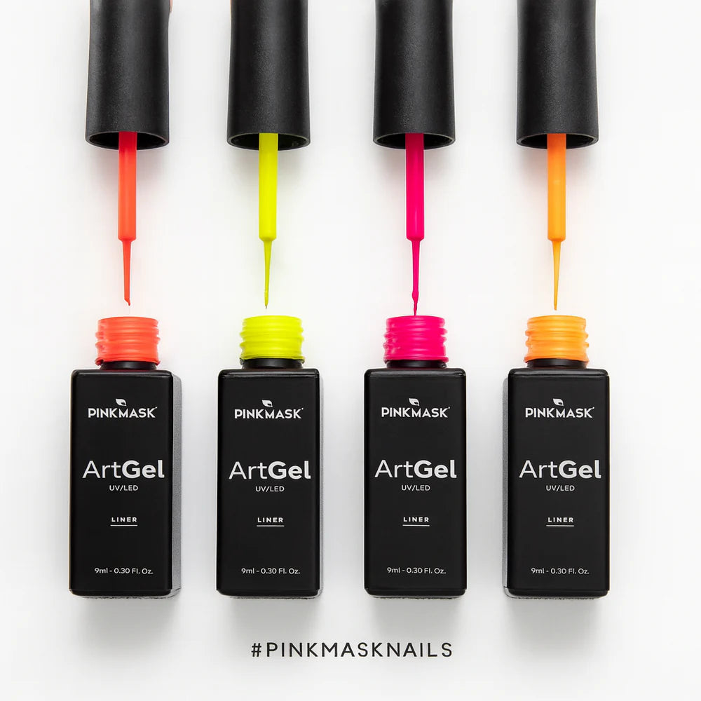 Nail Art Gel - Neon Fucsia - Col. Neon