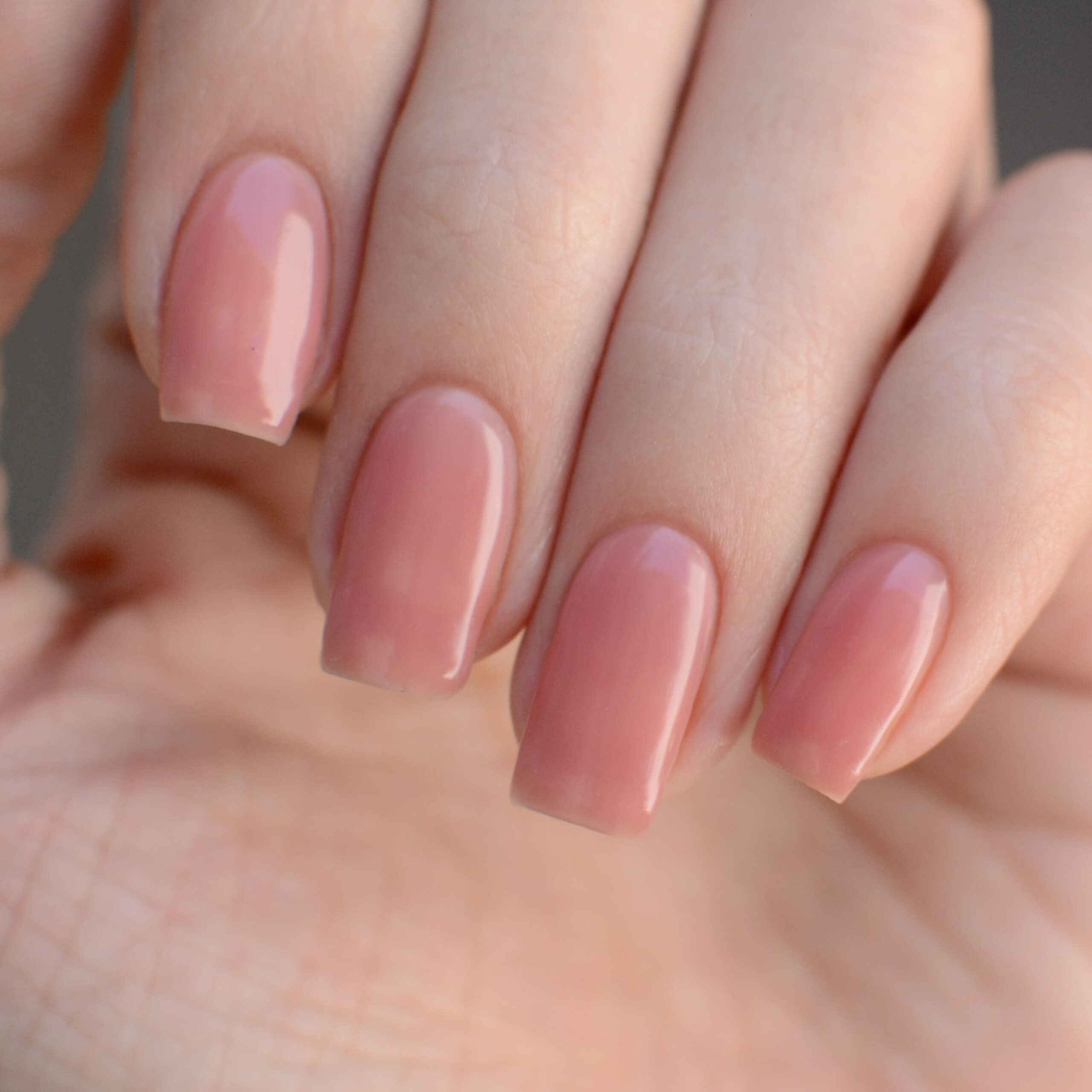 Gel Color - Rubber Base Coat - Charm Pink