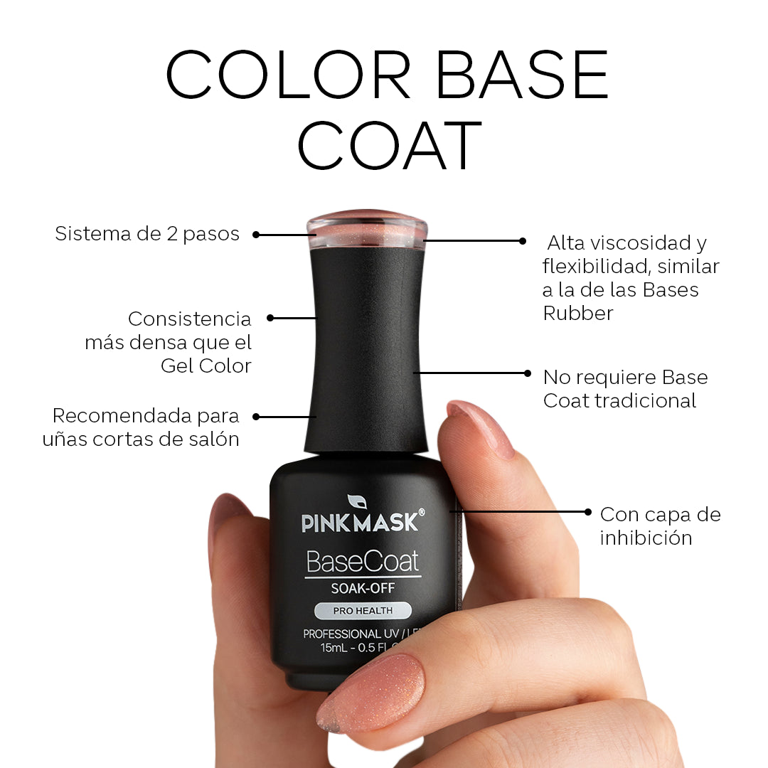 Gel Color - Color Base Coat 2 en 1 - Deep Ocean