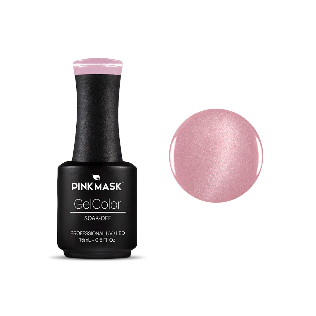 Gel Color - Blush Aura - Col. Pastel Cat Eye