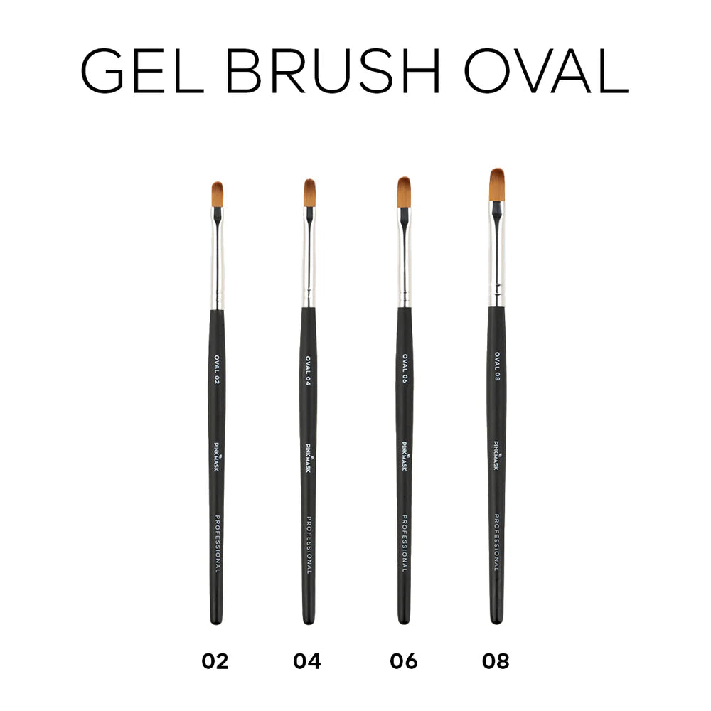 Gel Brush Oval 06