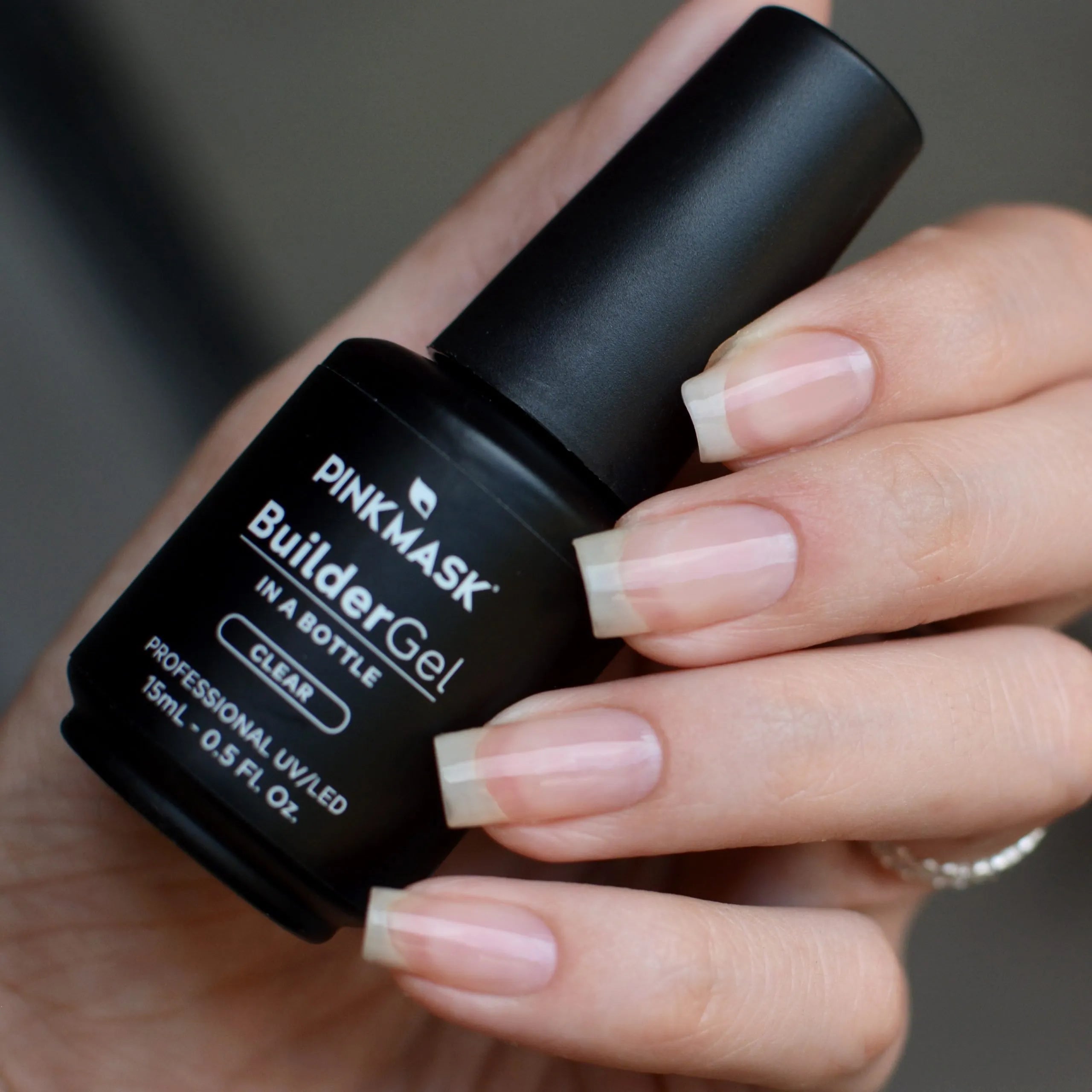 Builder Gel in a Bottle - Clear