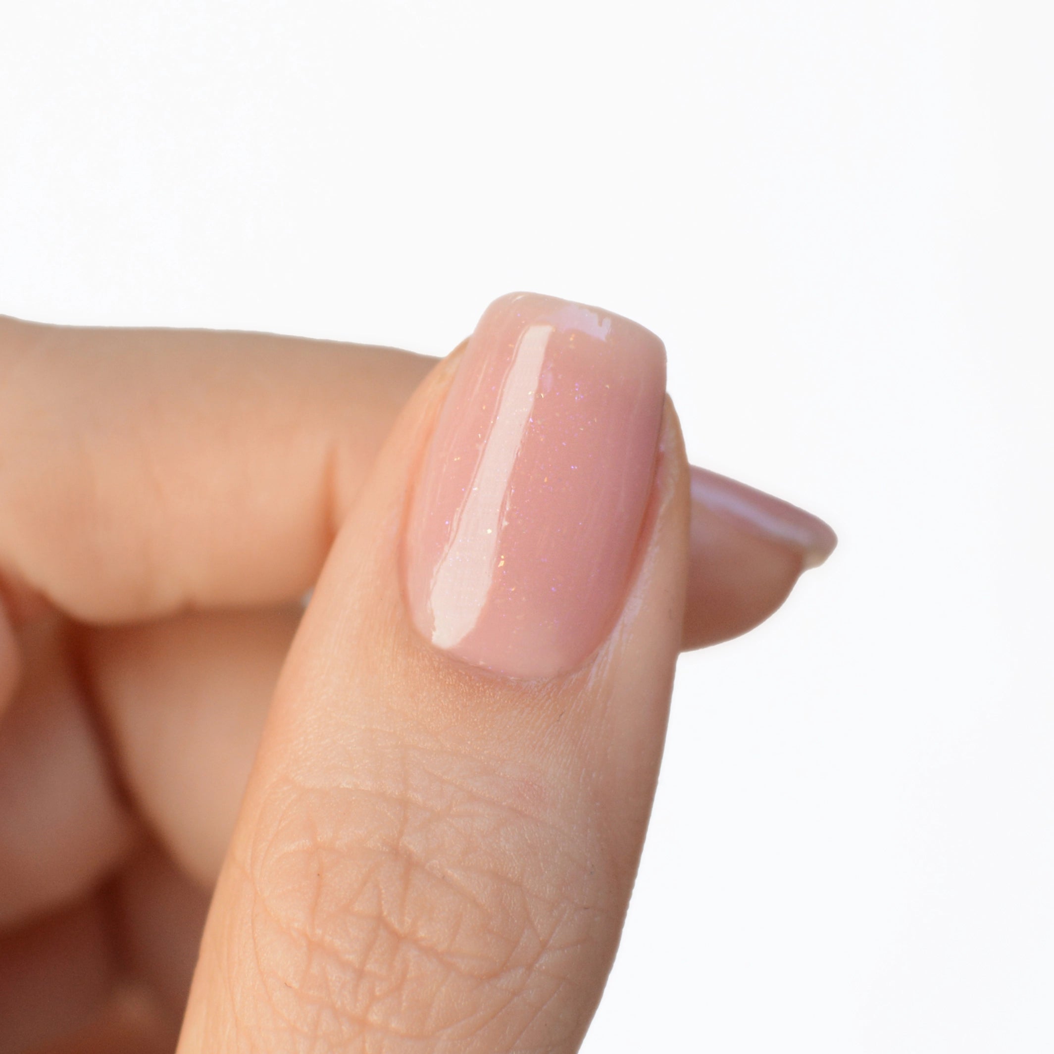 Builder Gel in a Pot - Rose quartz