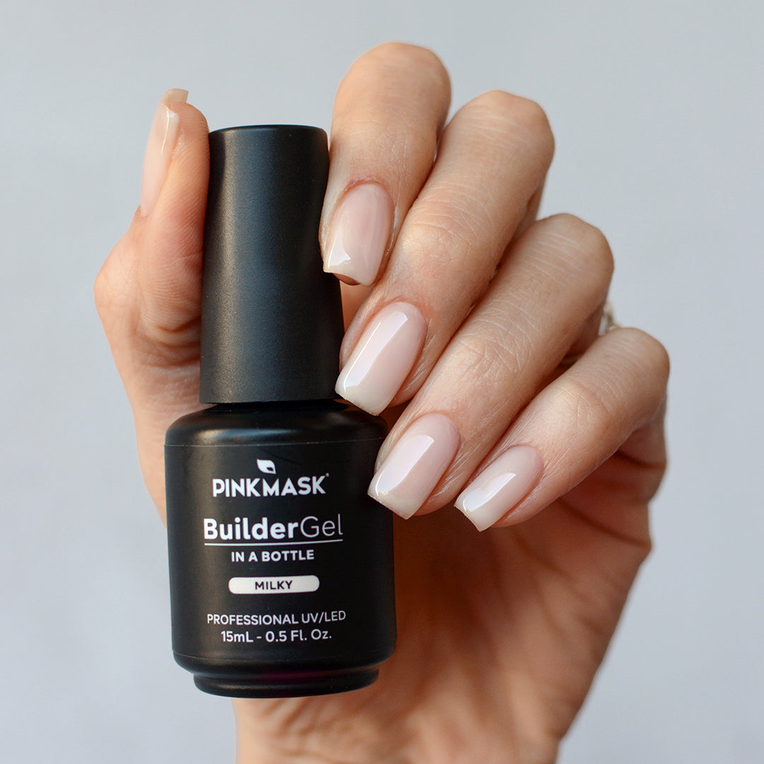 Builder Gel in a Bottle - Milky