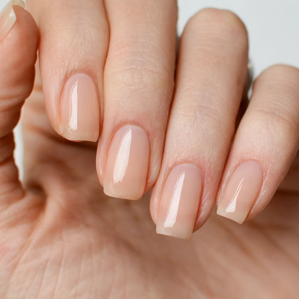 Builder Gel in a Bottle - Clear Latte