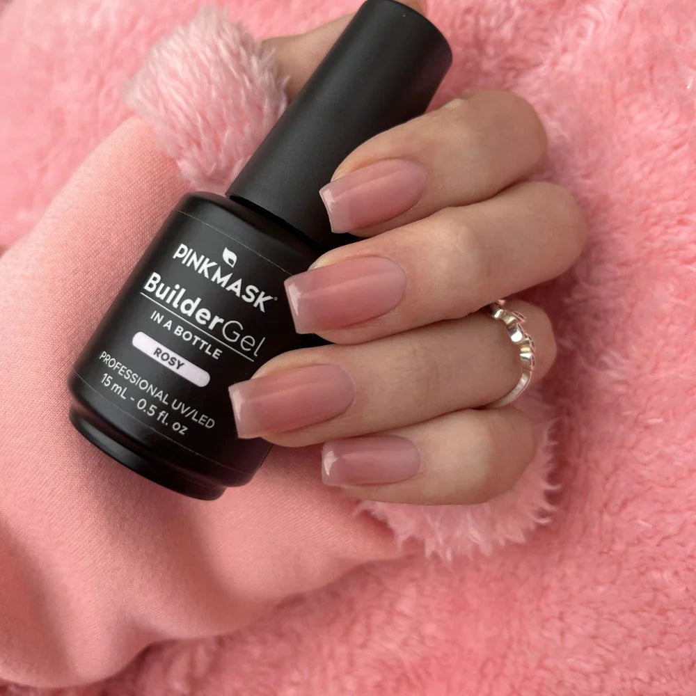 Builder Gel in a Bottle - Rosy