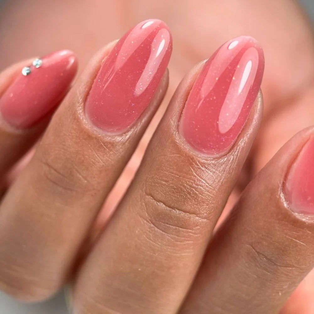 Builder Gel in a Pot - Rose gold