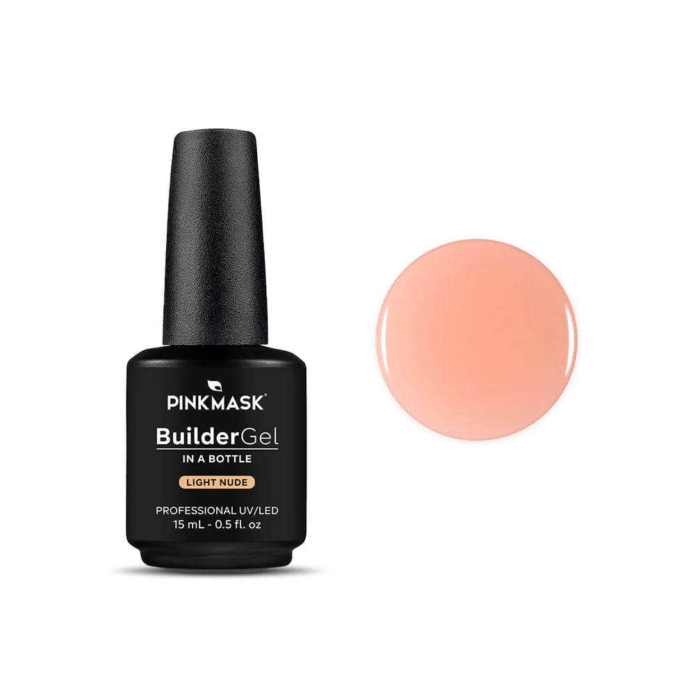 Builder Gel in a Bottle - Light Nude