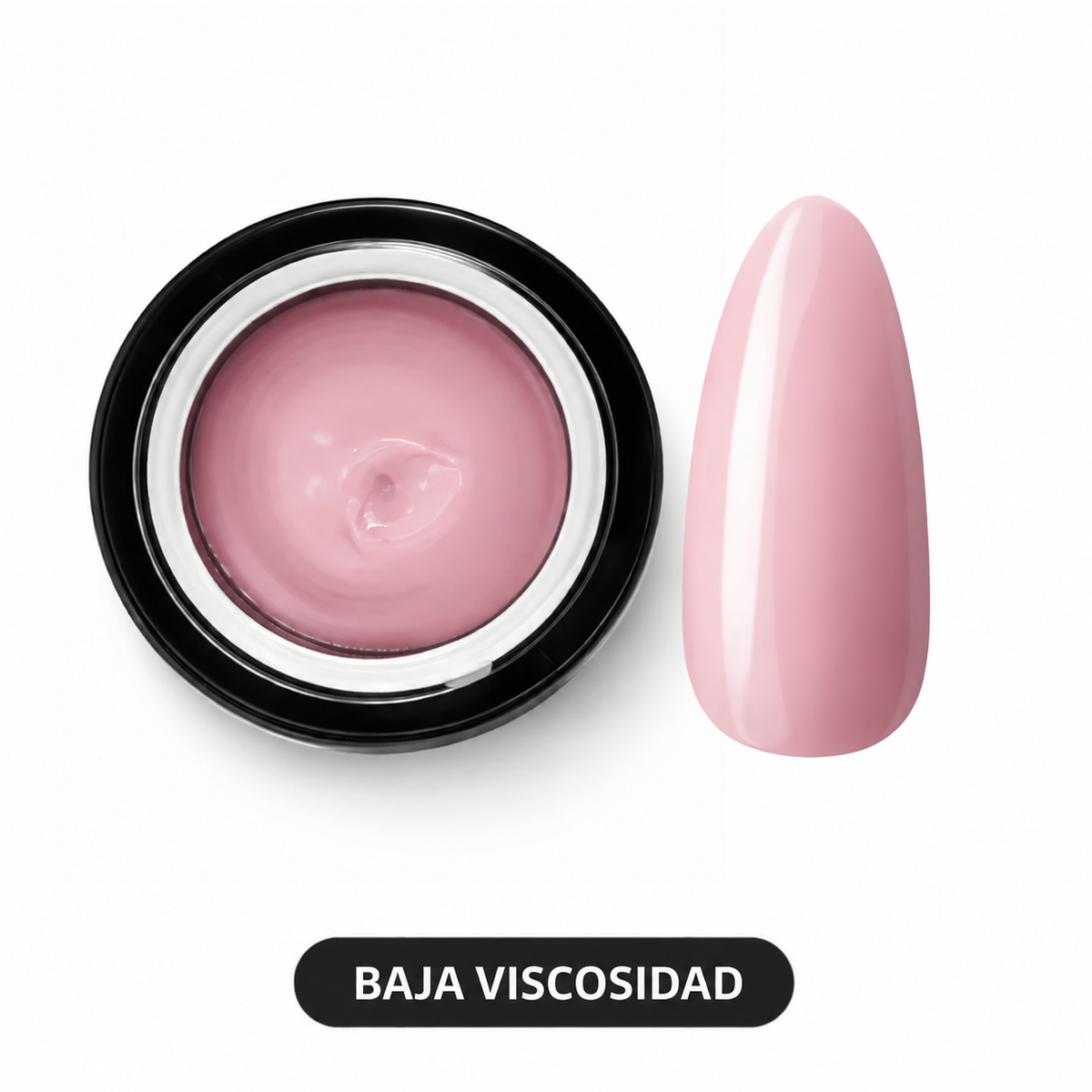 Builder Gel in a Pot - Cover Pink