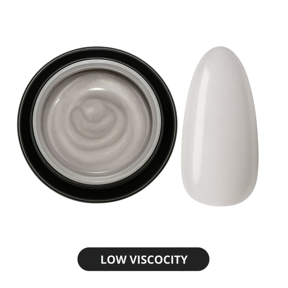 Builder Gel in a Pot - Shimmer Grey