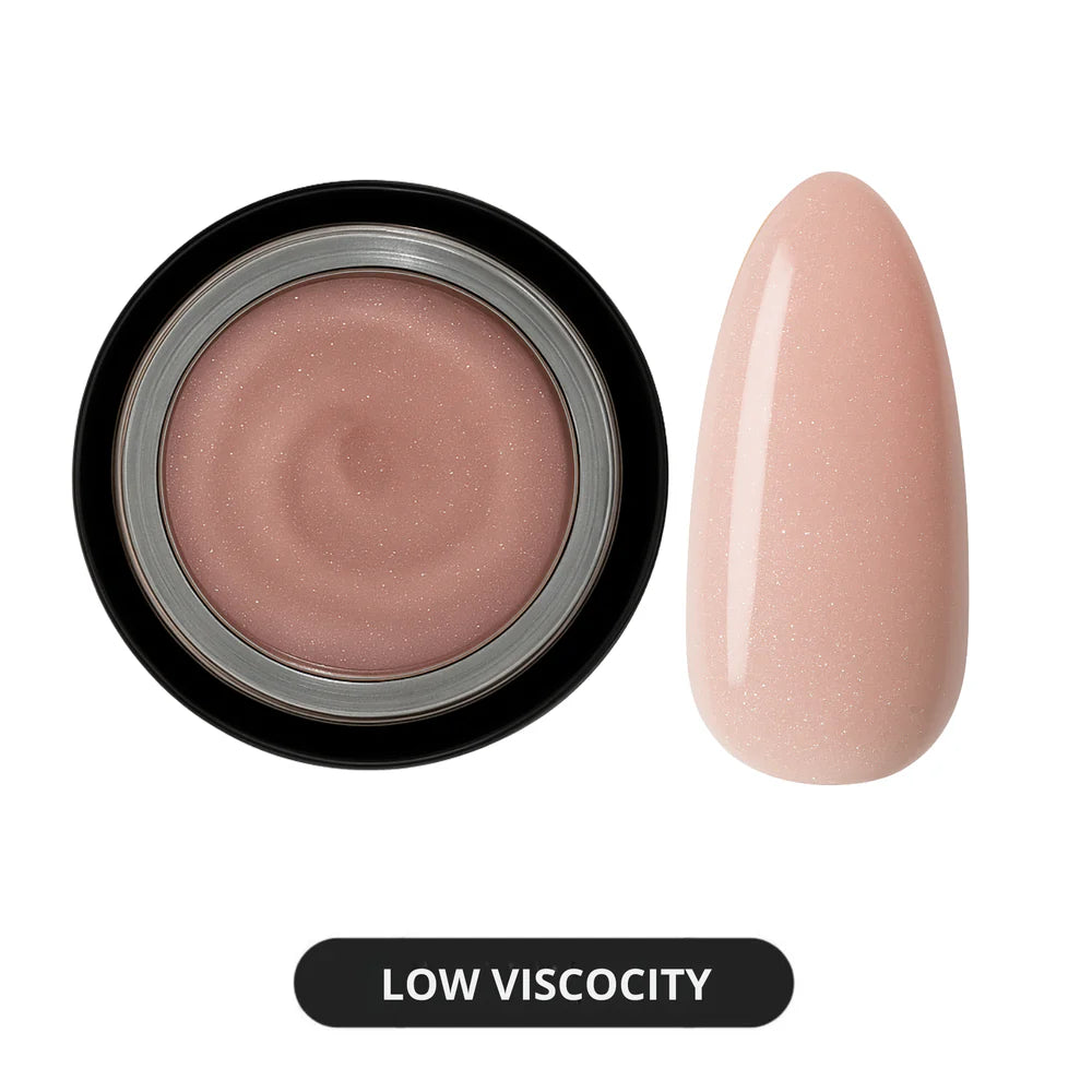 Builder Gel in a Pot - Shimmer Nude