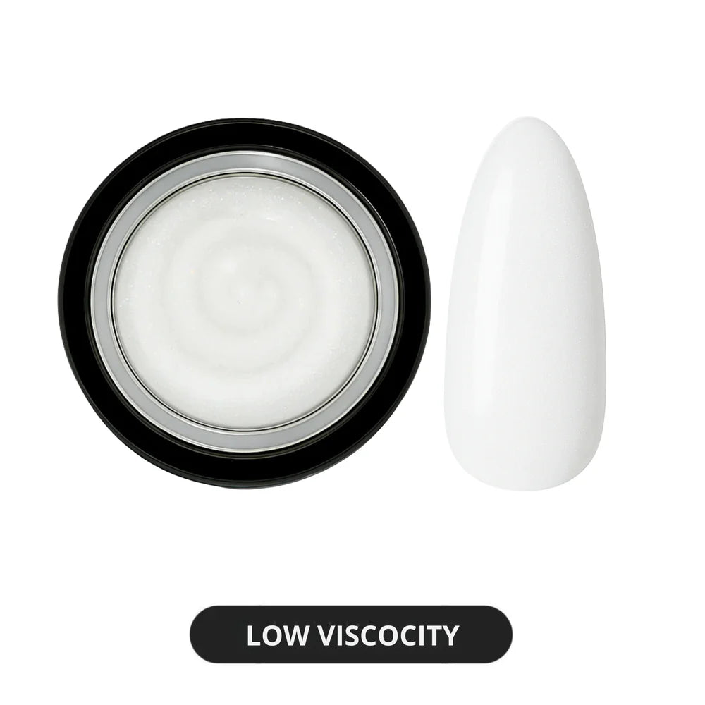 Builder Gel in a Pot - Shimmer White