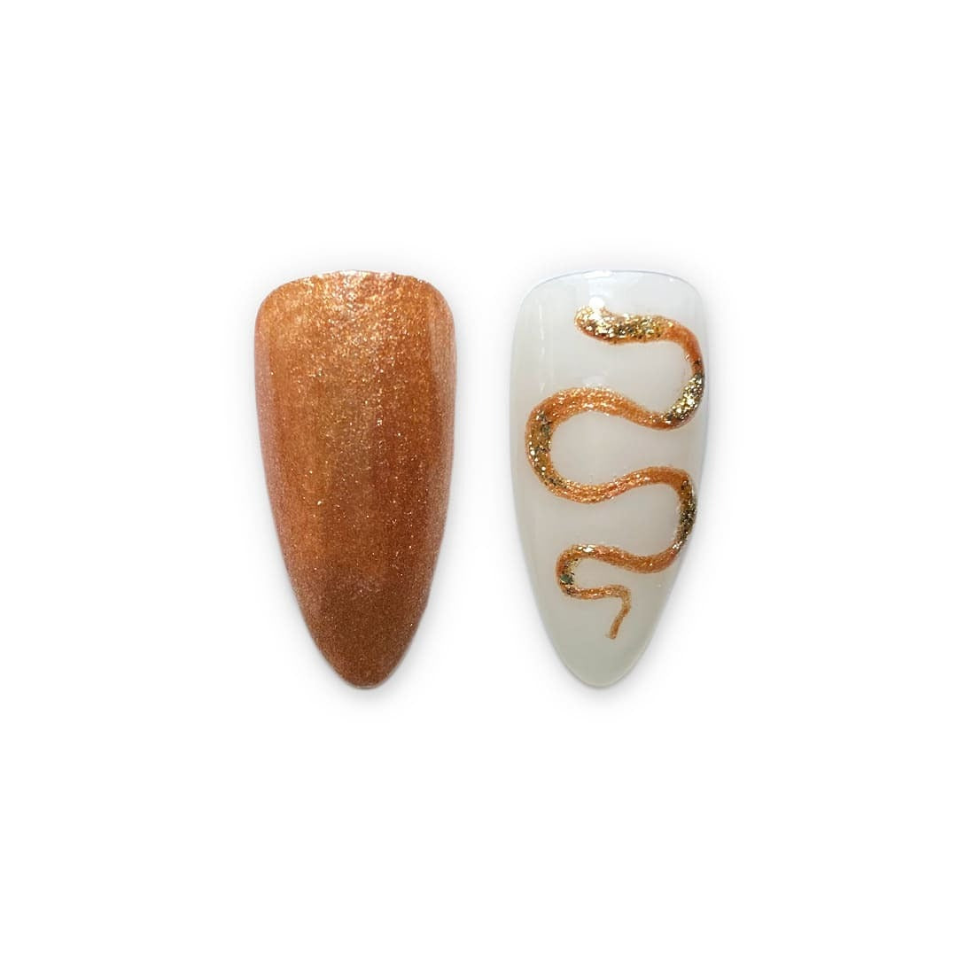 Gel Paint - Bronze - Col. SHIMMER