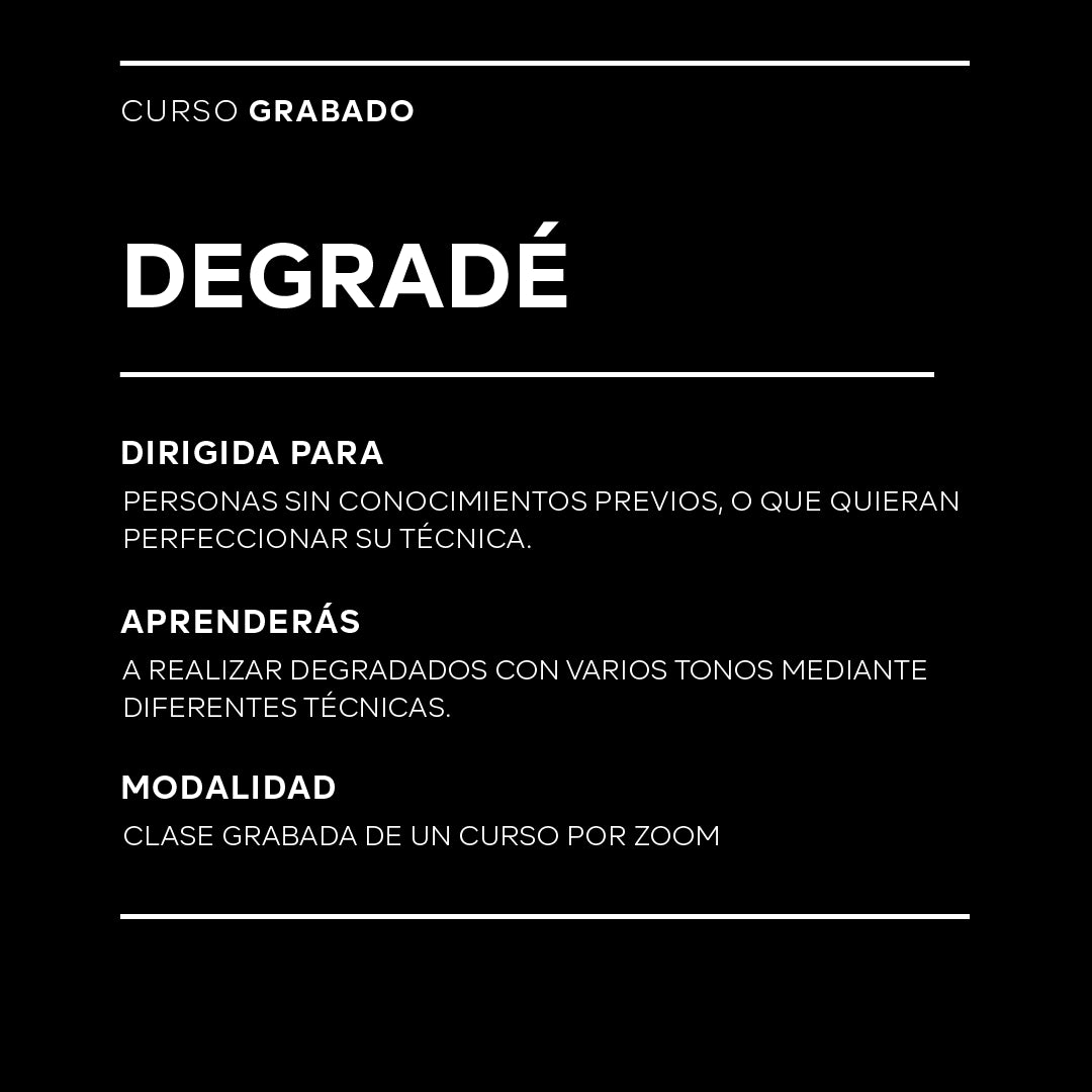 Curso Degradé by Gisella Sosa