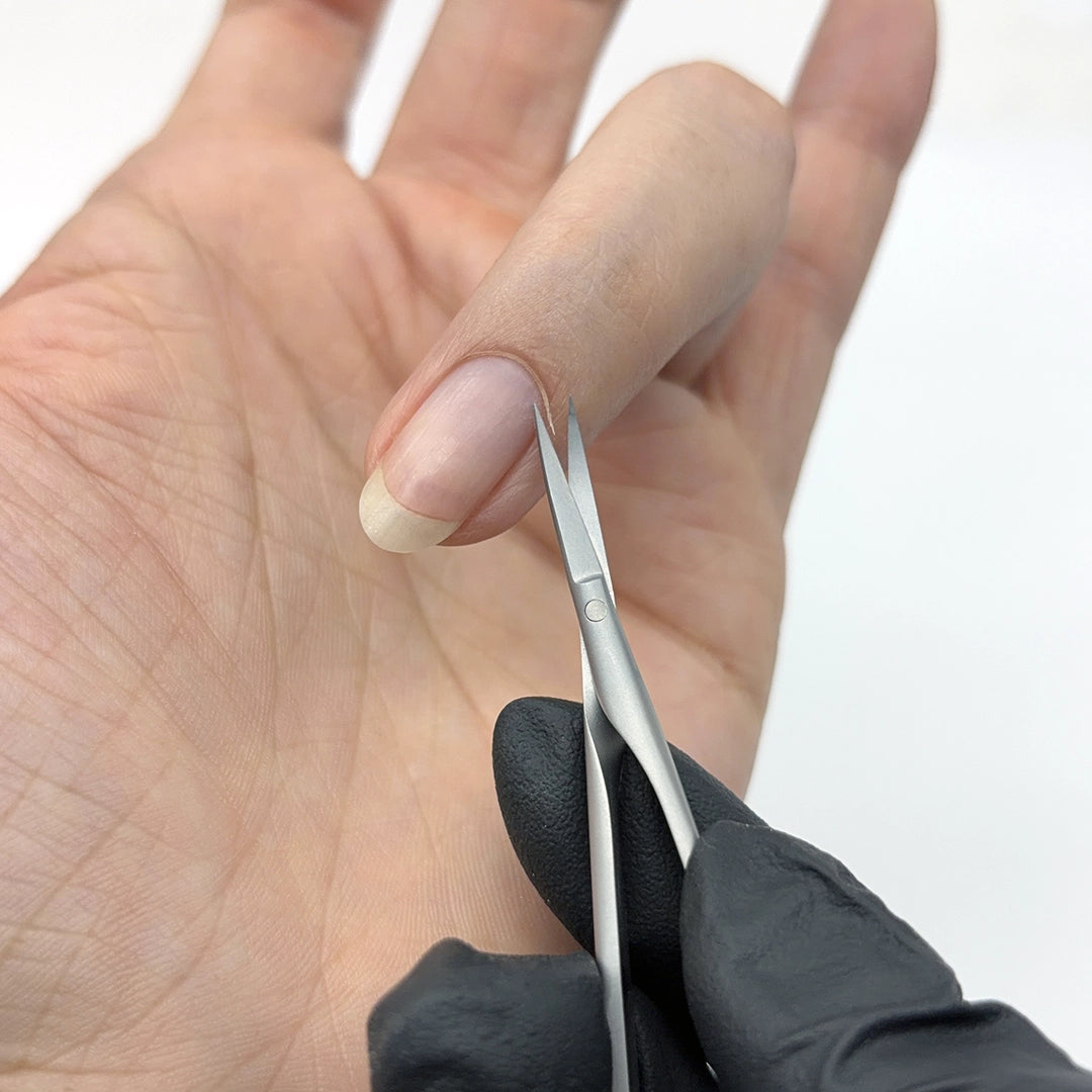 Cuticle Scissor - Pro Line - Micro Scissors For Beginners - CSC-006