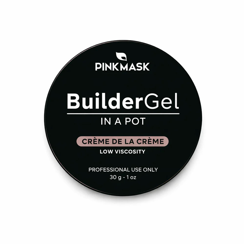Builder Gel in a Pot - Crème De La Crème