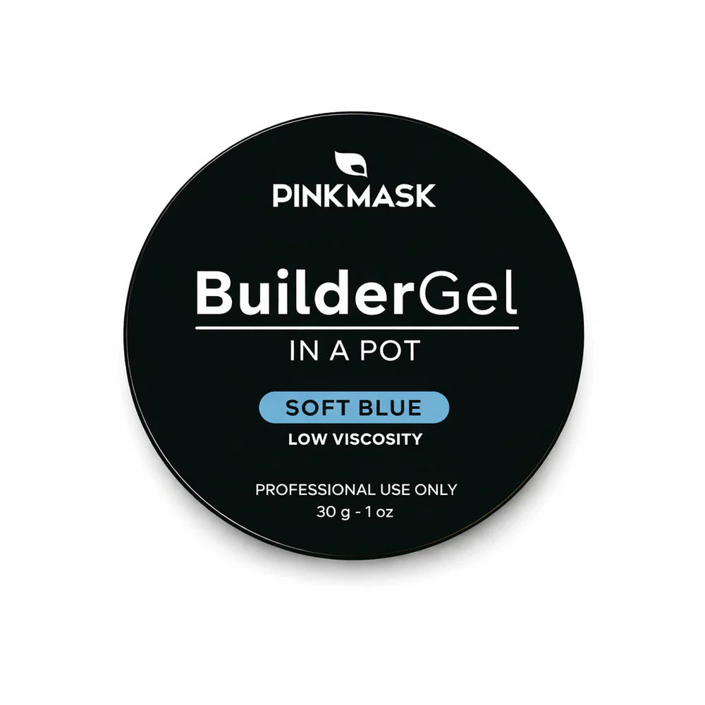 Builder Gel in a Pot - Soft Blue