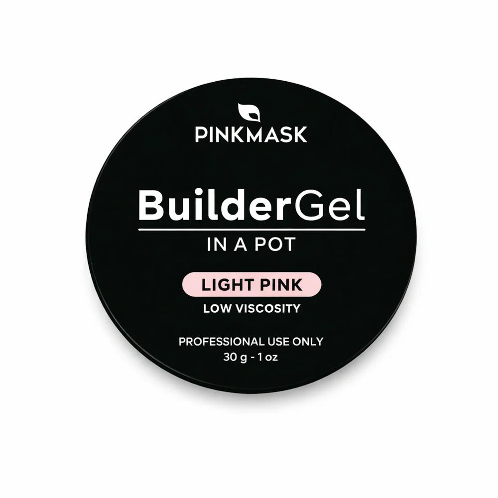 Builder Gel in a Pot - Light Pink