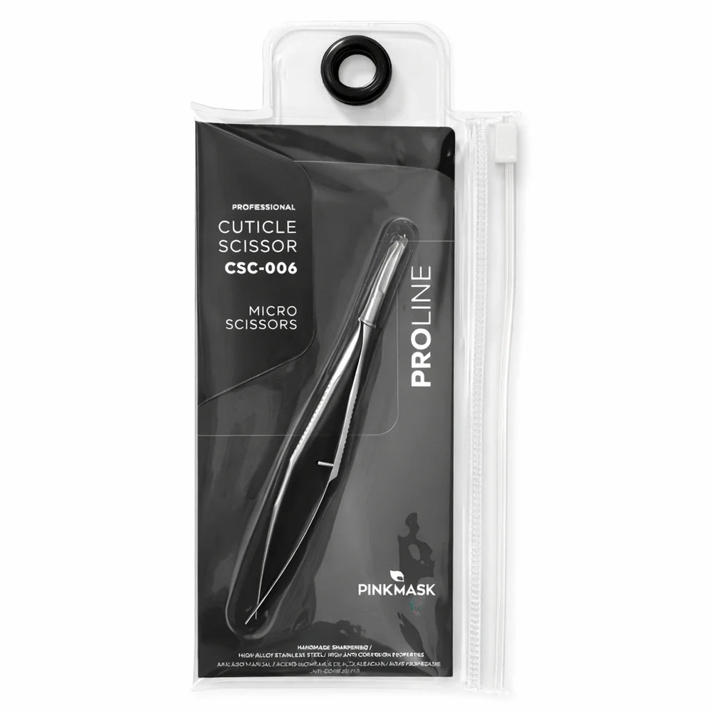 Cuticle Scissor - Pro Line - Micro Scissors For Beginners - CSC-006