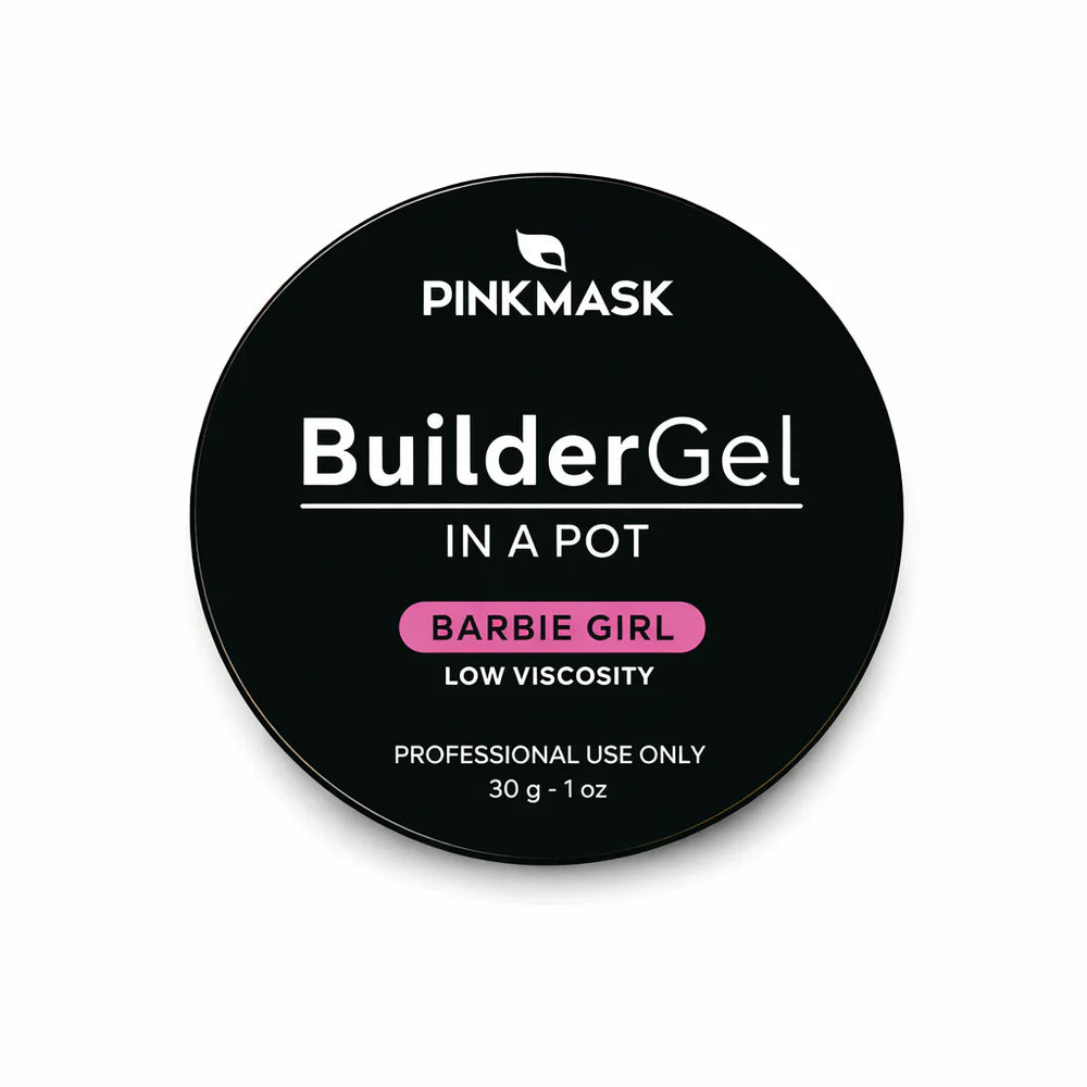 Builder Gel in a Pot - Barbie Girl