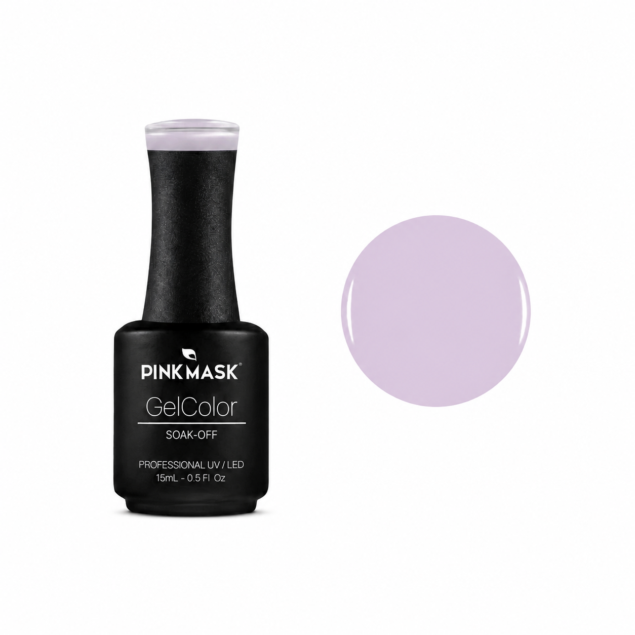 Gel color Helmer de Mi tienda, frasco de gel de color vibrante para uñas, con tapa y etiqueta visible.