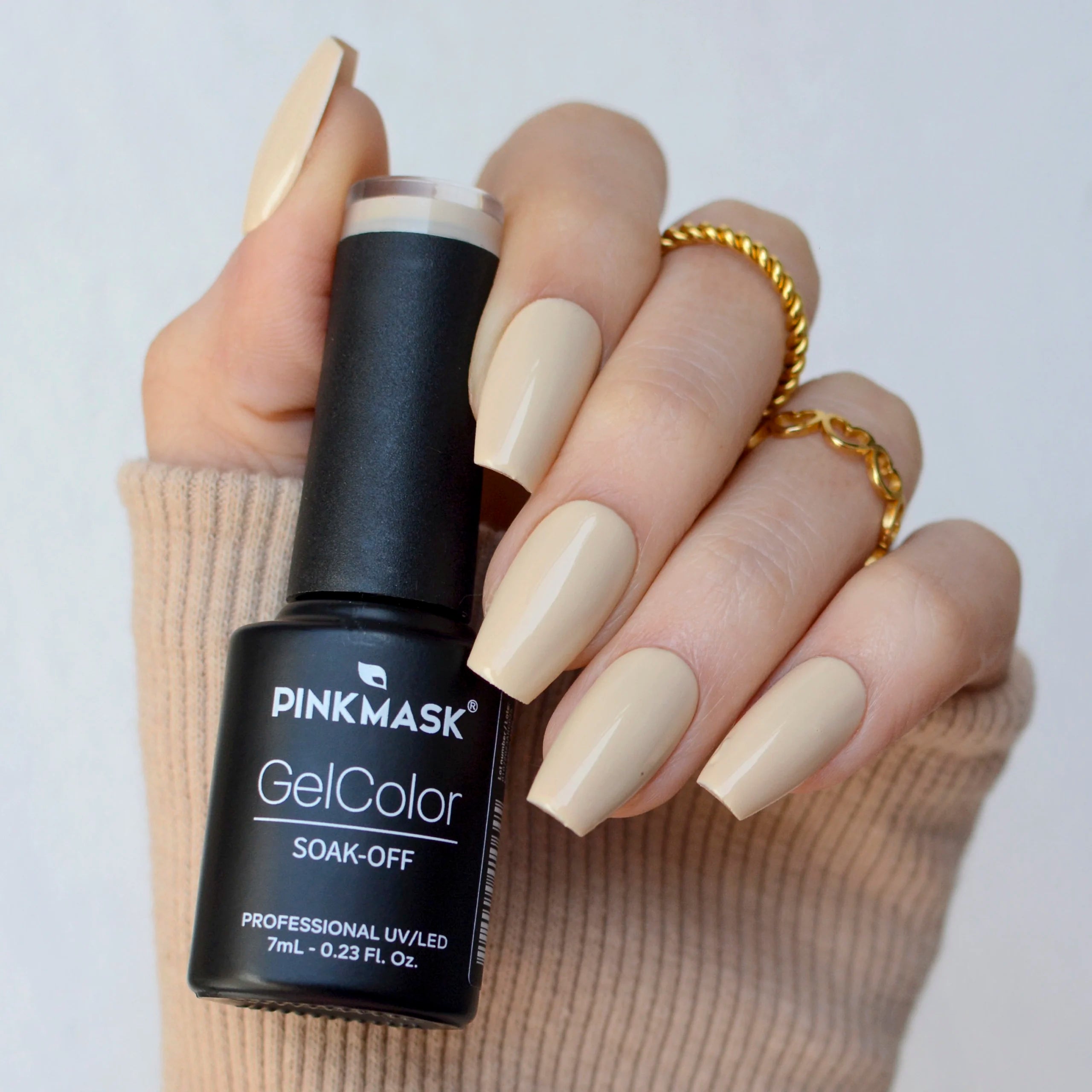 Gel Color - Coconut Cream - 7ml