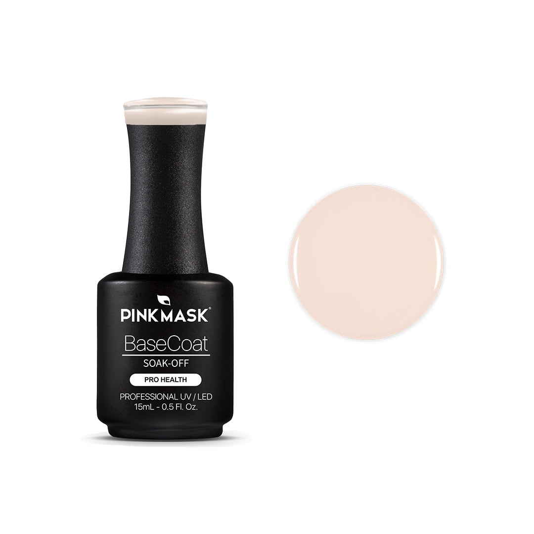 Gel Color - Color Base Coat 2 en 1 - Clearly Nude