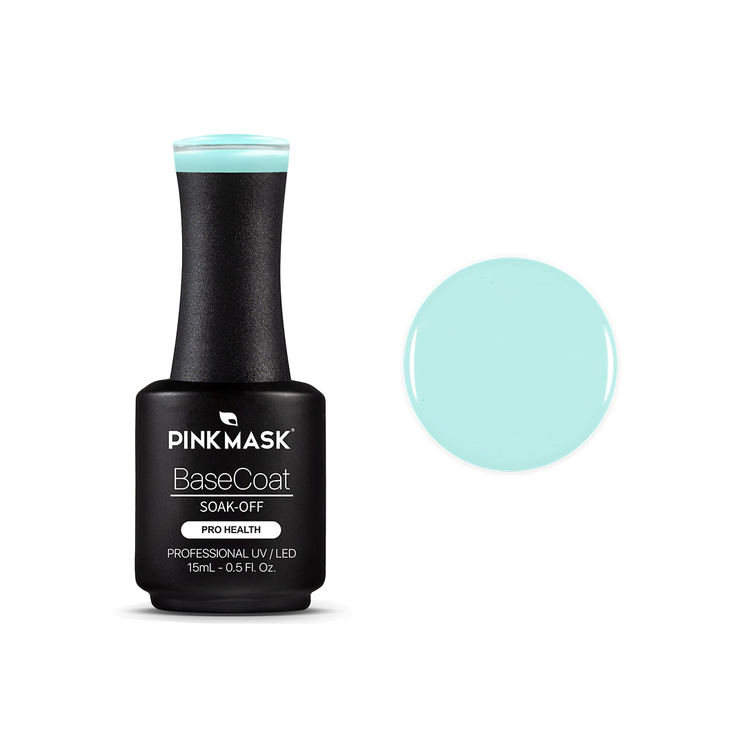 Gel Color - Color Base Coat 2 en 1 - Mermaid Green