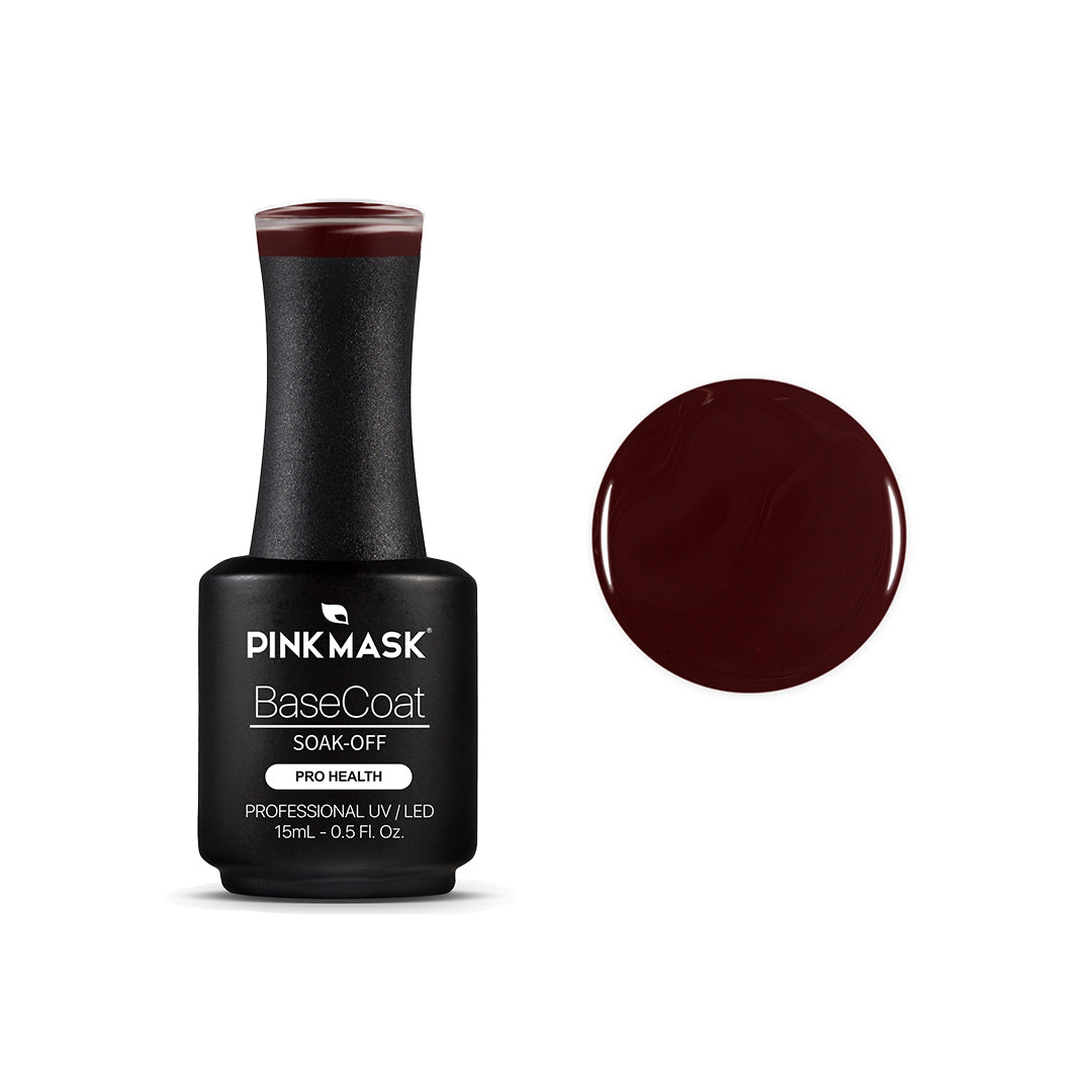 Gel Color - Color Base Coat 2 en 1 - Syrah