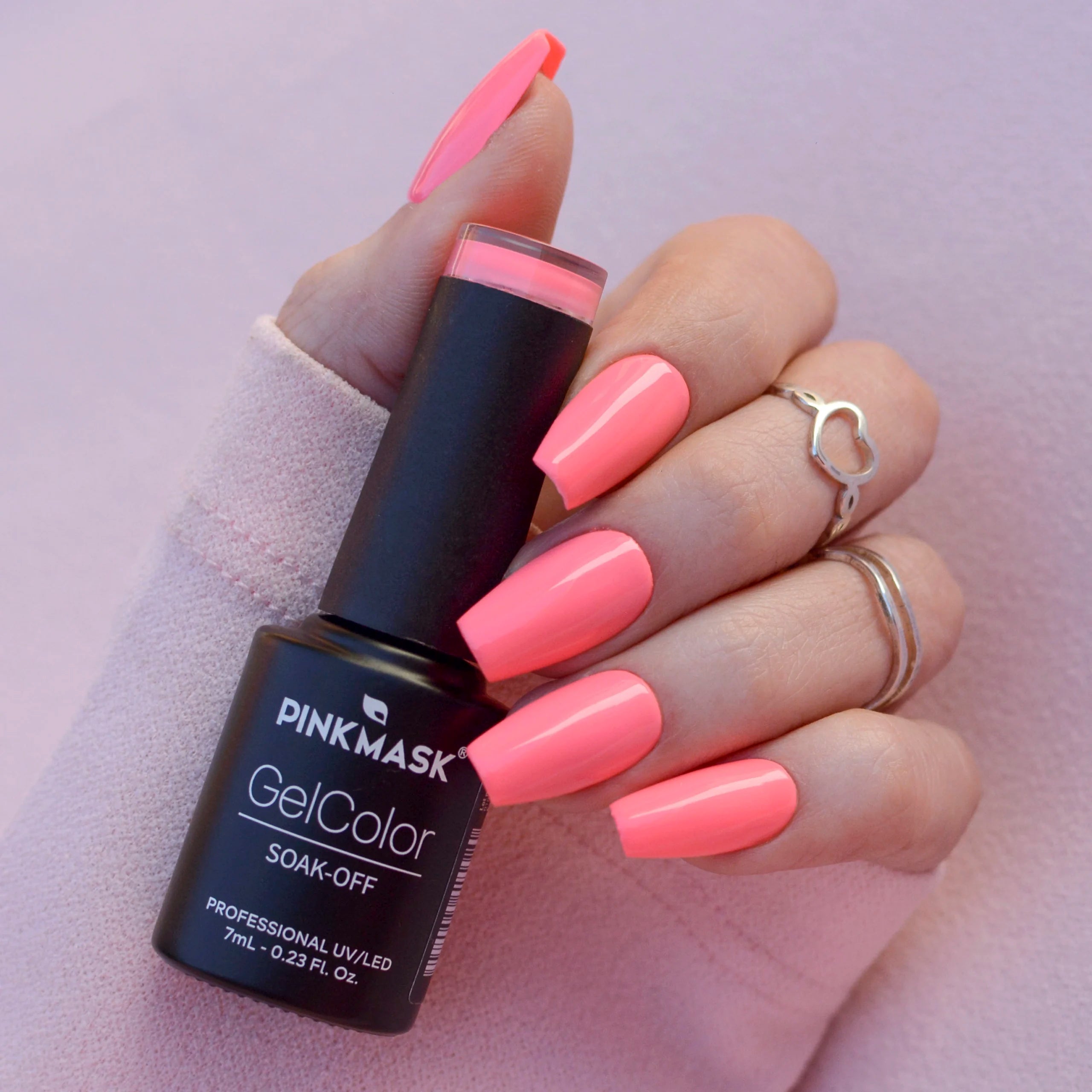 Gel Color - Coral Oasis - 7ml