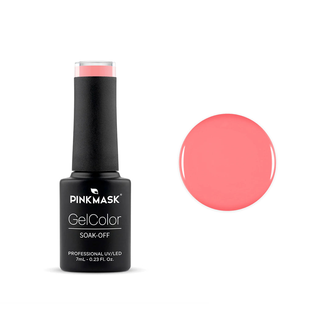 Gel Color - Coral Oasis - 7ml