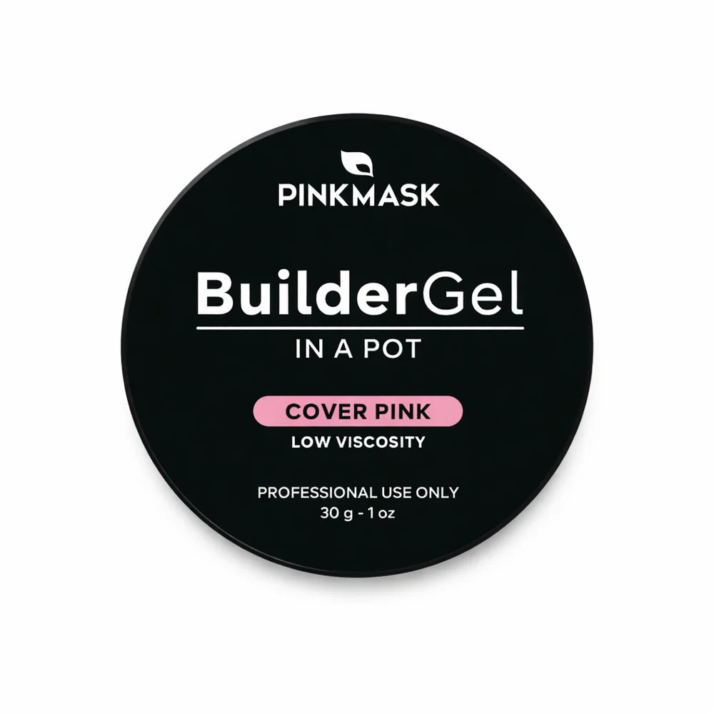 Builder Gel in a Pot - Cover Pink