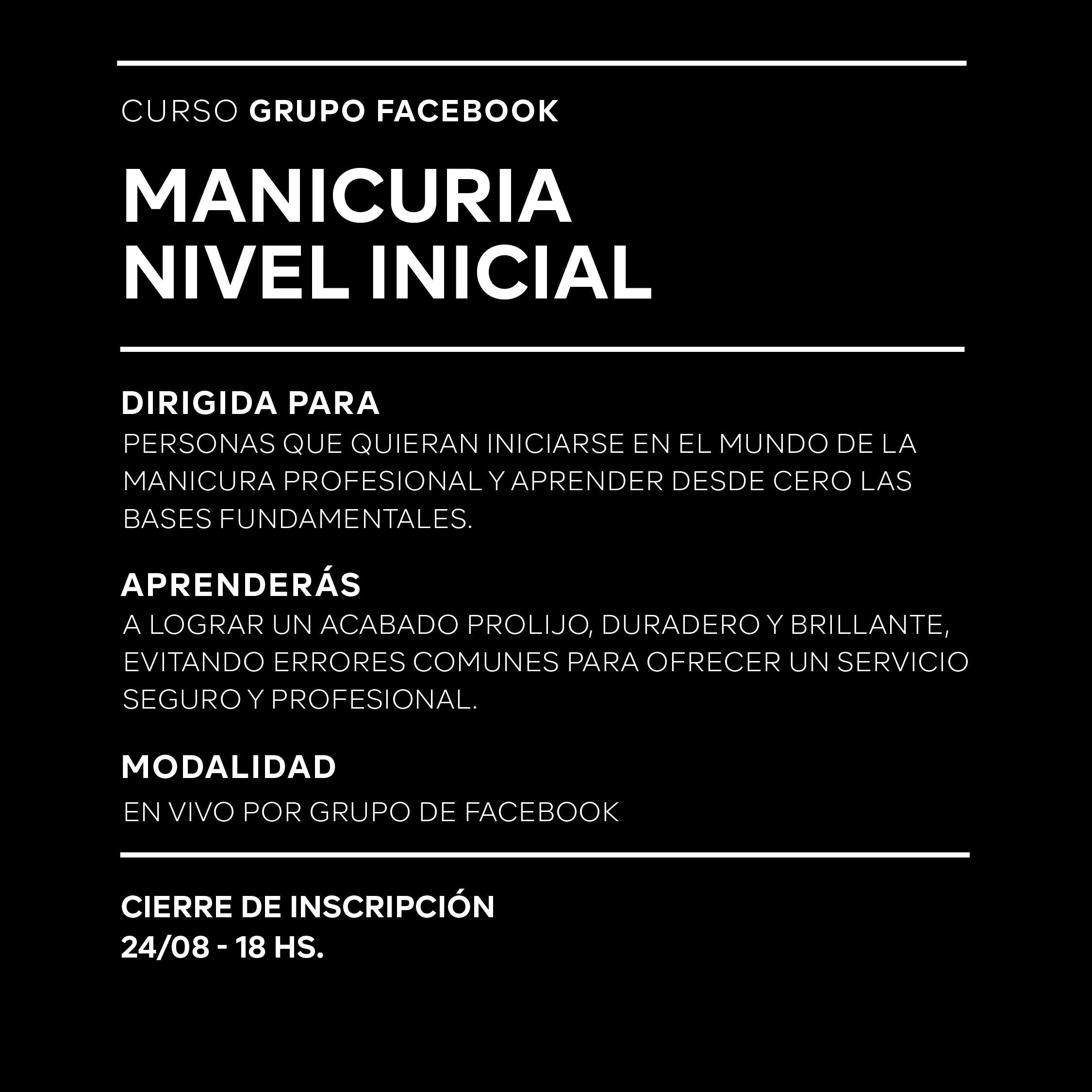 Manicura Nivel Inicial By Gisella Sosa