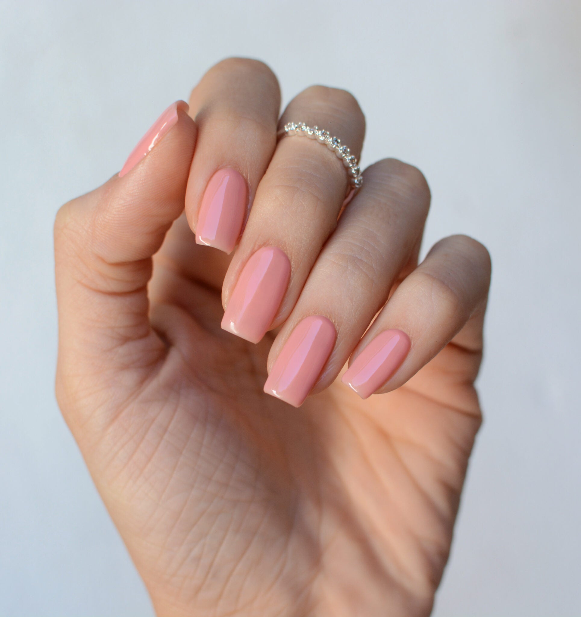 Gel Color - Caramel Flowers