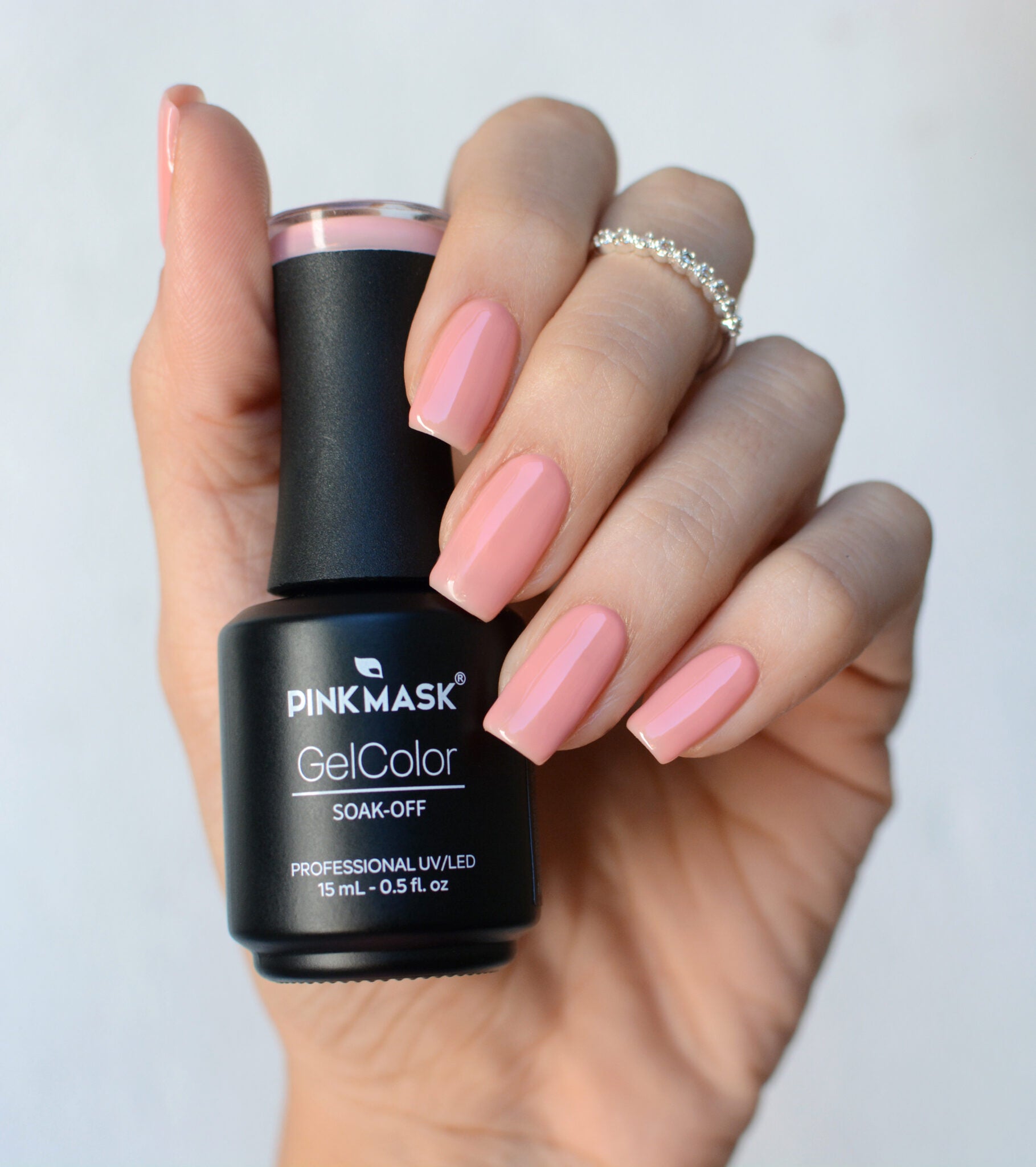 Gel Color - Caramel Flowers