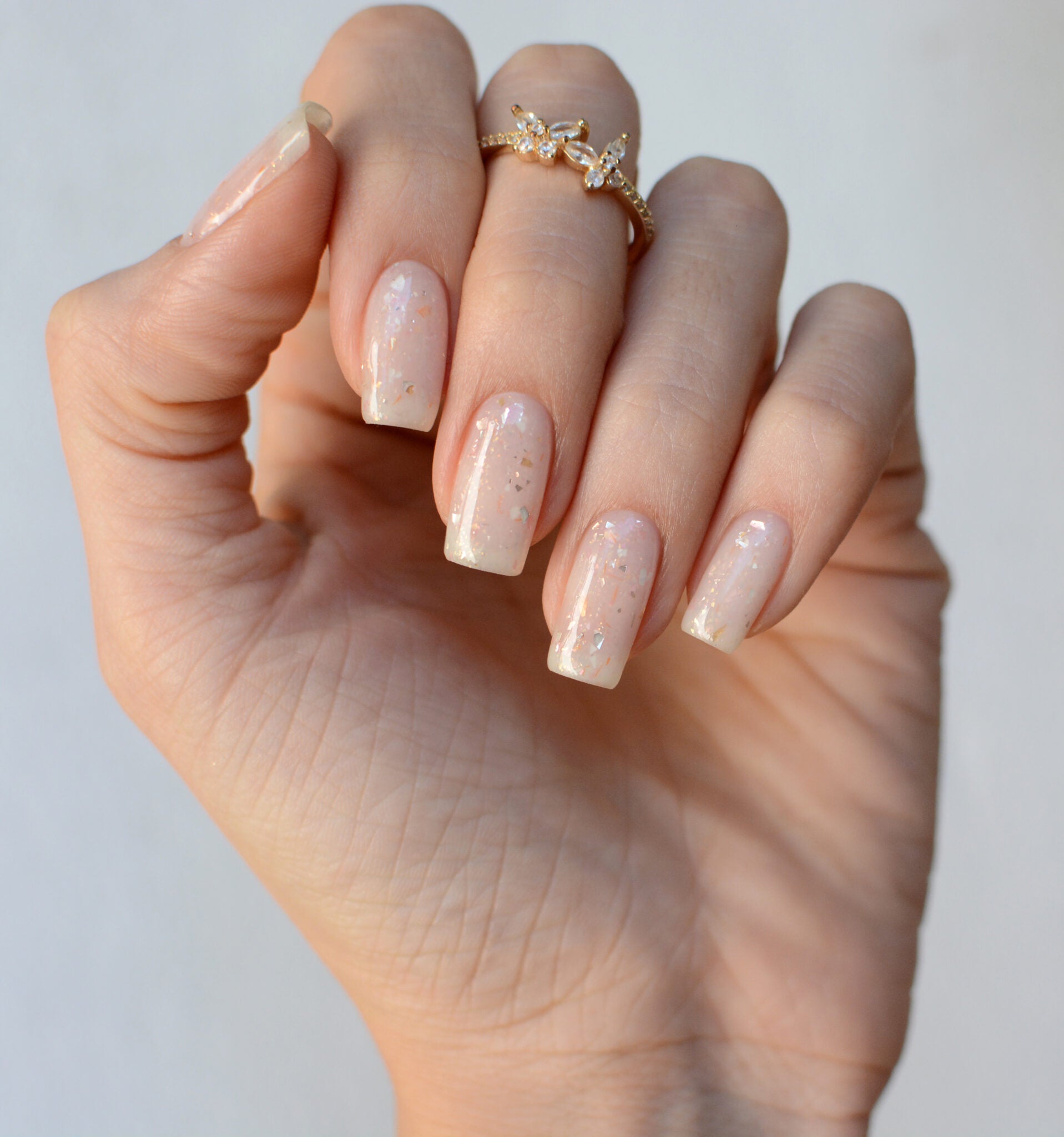 Gel Color - Color Base Coat 2 en 1 - Citrine - Col. My Precious