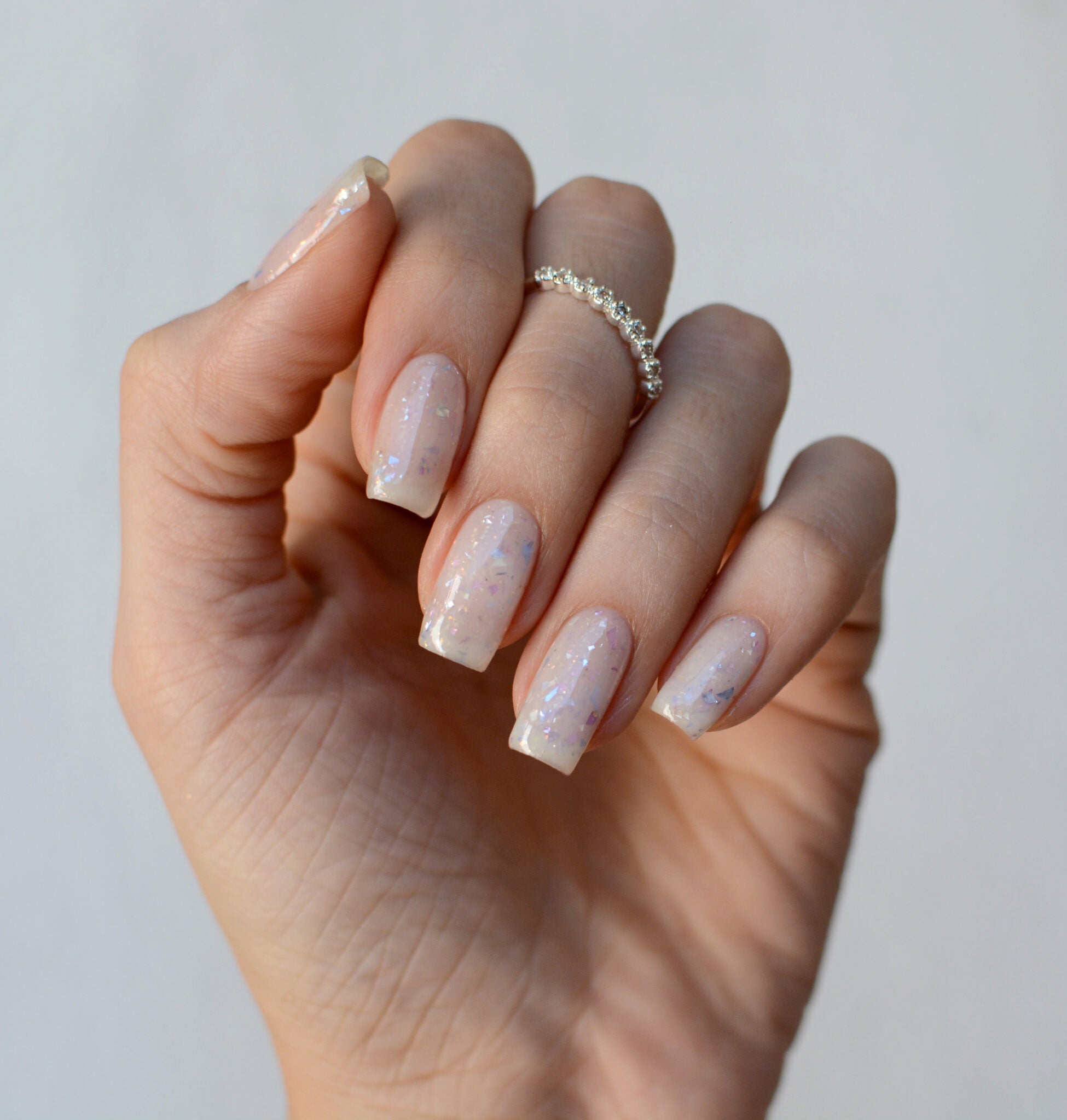 Gel Color - Color Base Coat 2 en 1 - White Quartz - Col. My Precious