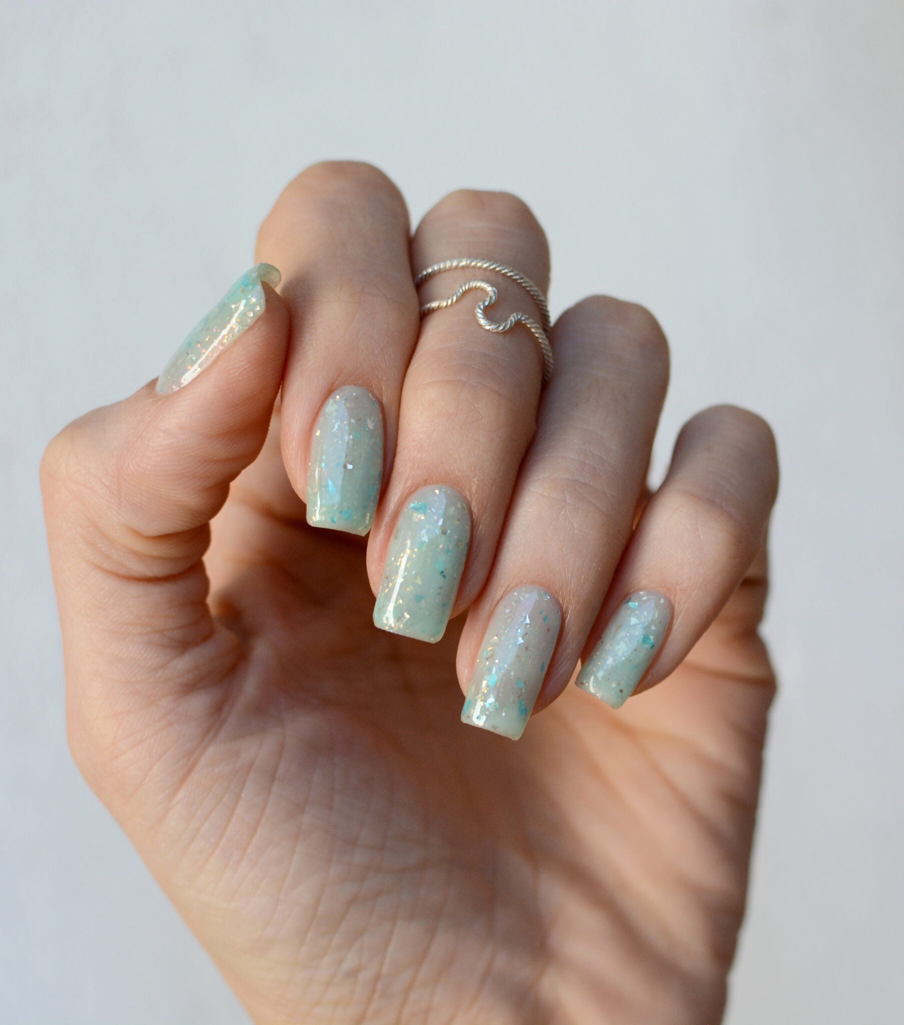 Gel Color - Color Base Coat 2 en 1 - Jade - Col. My Precious