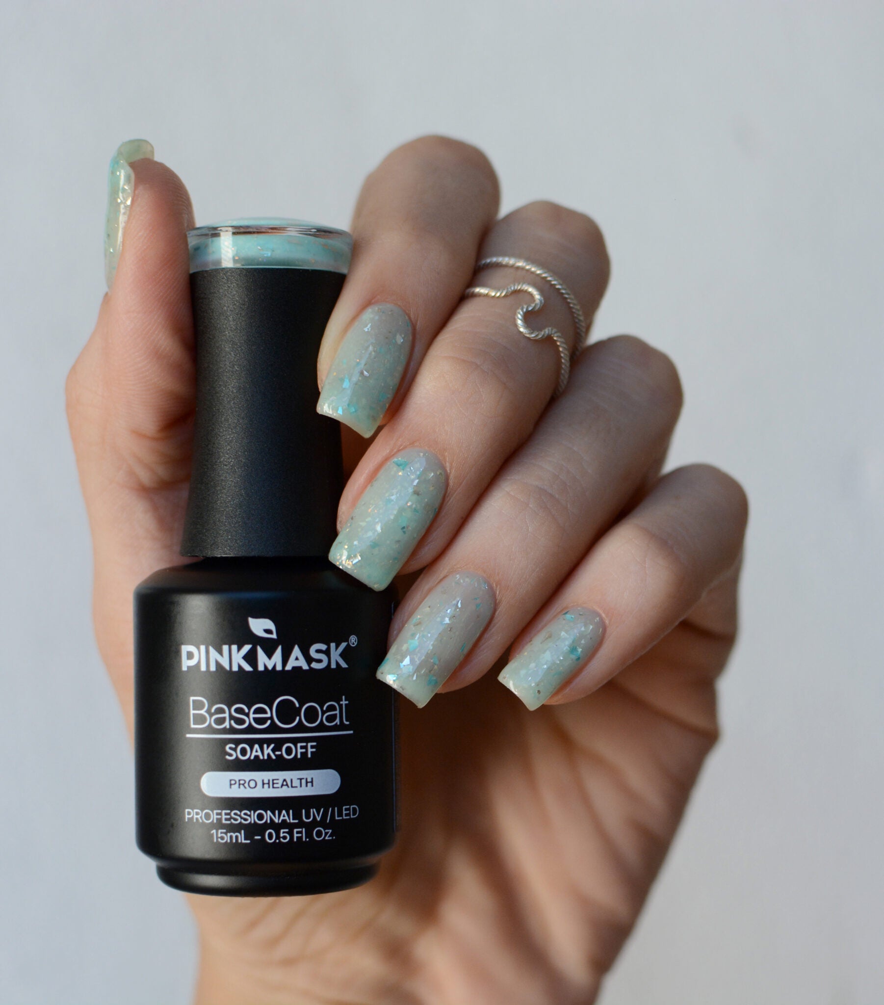 Gel Color - Color Base Coat 2 en 1 - Jade - Col. My Precious