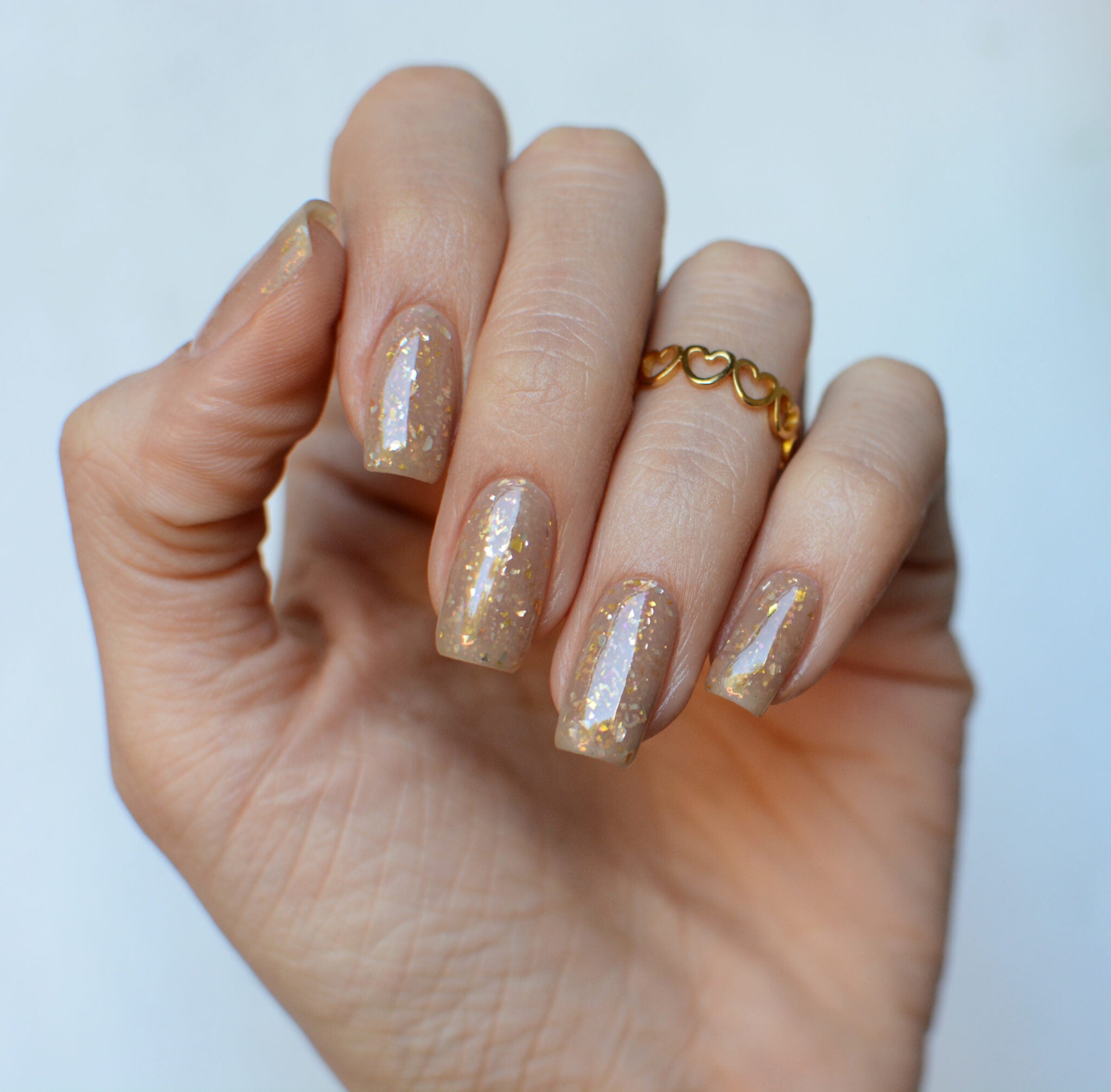 Gel Color - Color Base Coat 2 en 1 - Ambar - Col. My Precious